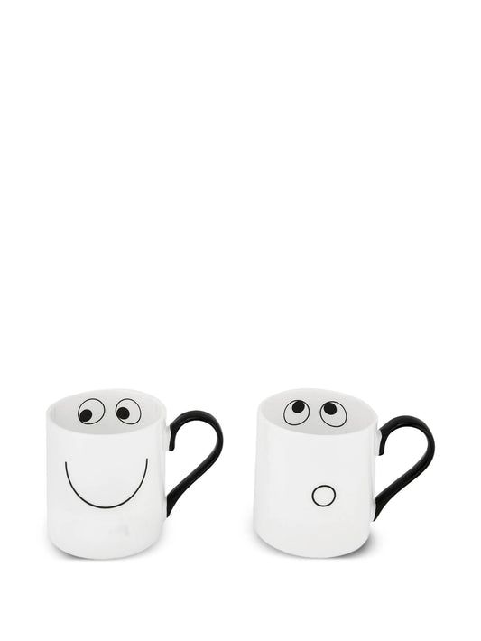 Eyes mug set (11cm x 8.5cm x 7.5cm)