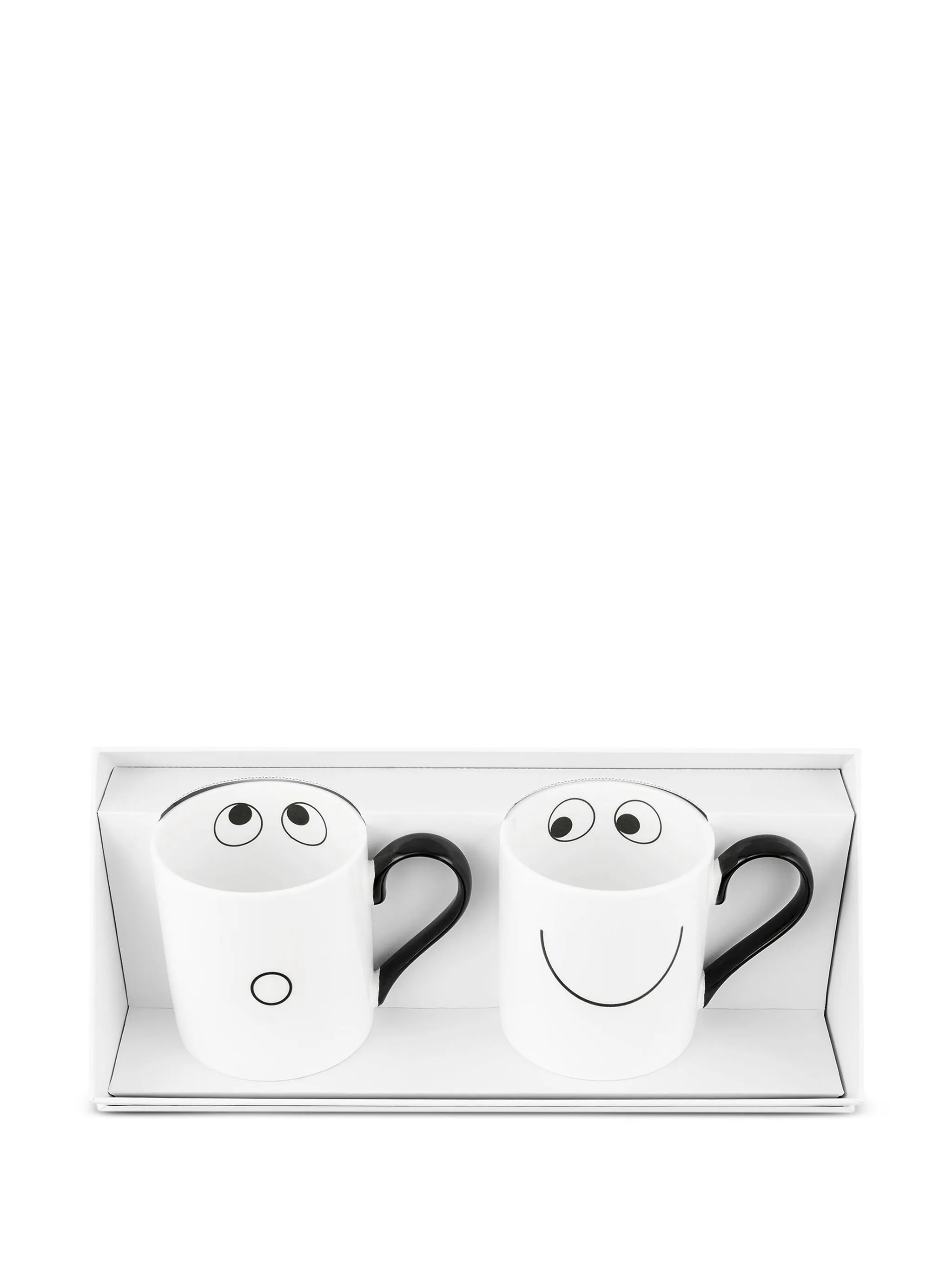 Eyes mug set (11cm x 8.5cm x 7.5cm)