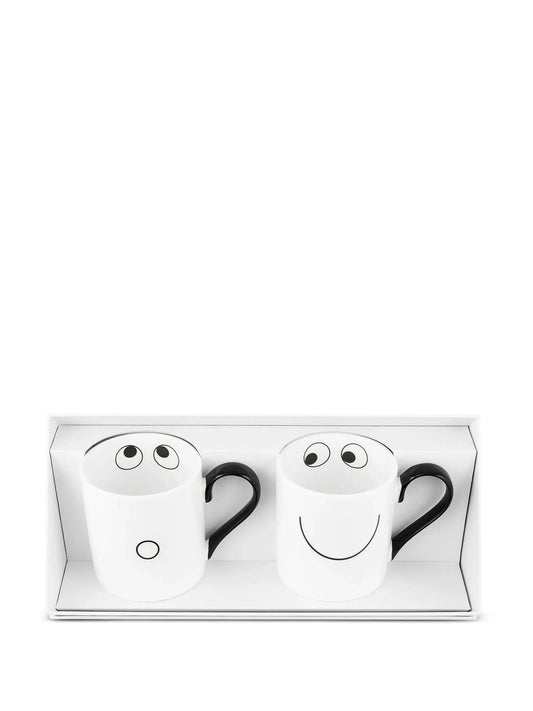 Eyes mug set (11cm x 8.5cm x 7.5cm)