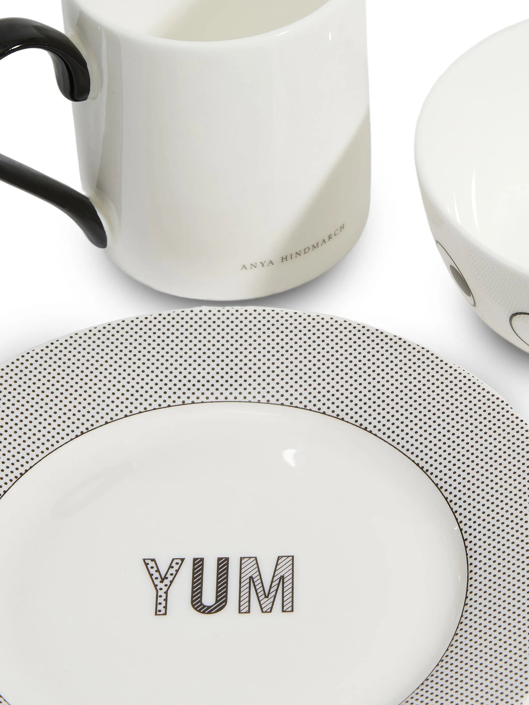 eyes breakfast set (set of three)