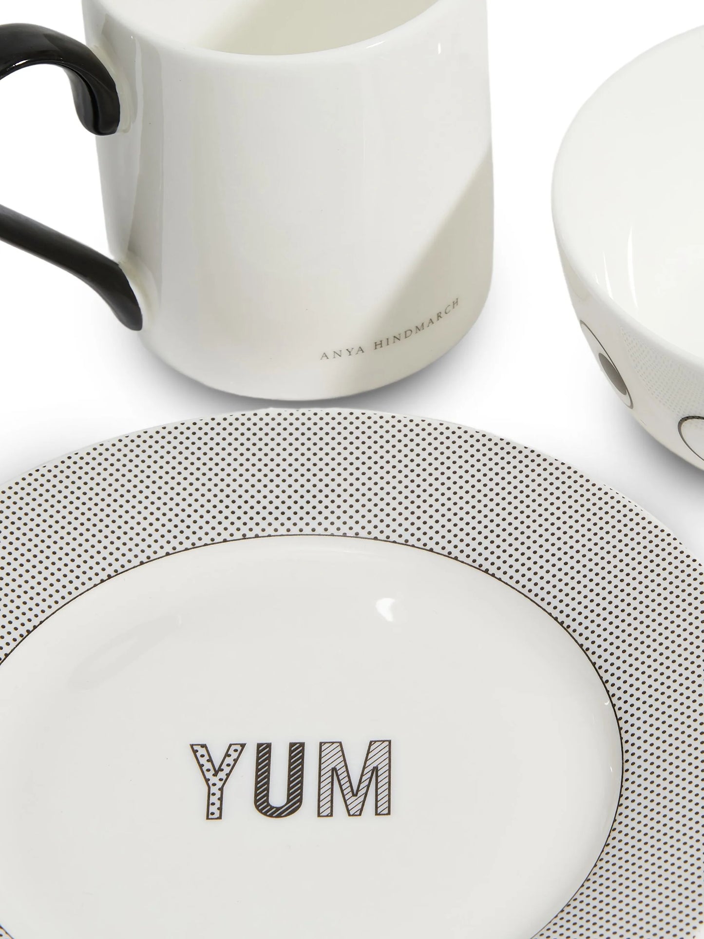 eyes breakfast set (set of three)