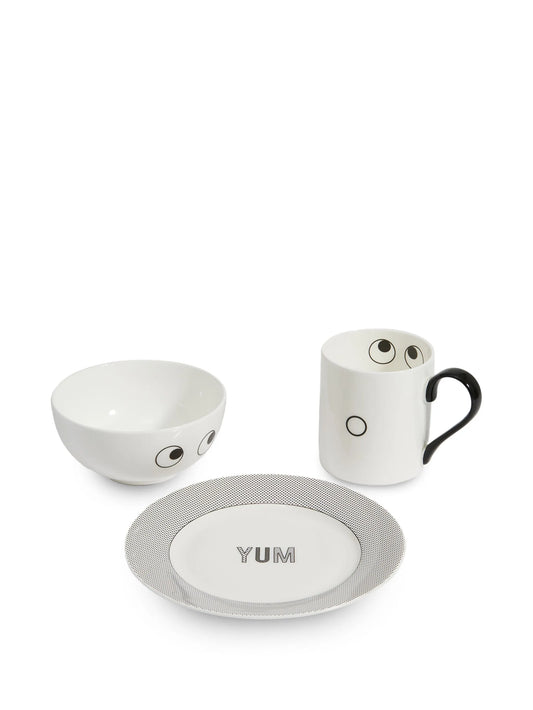 eyes breakfast set (set of three)