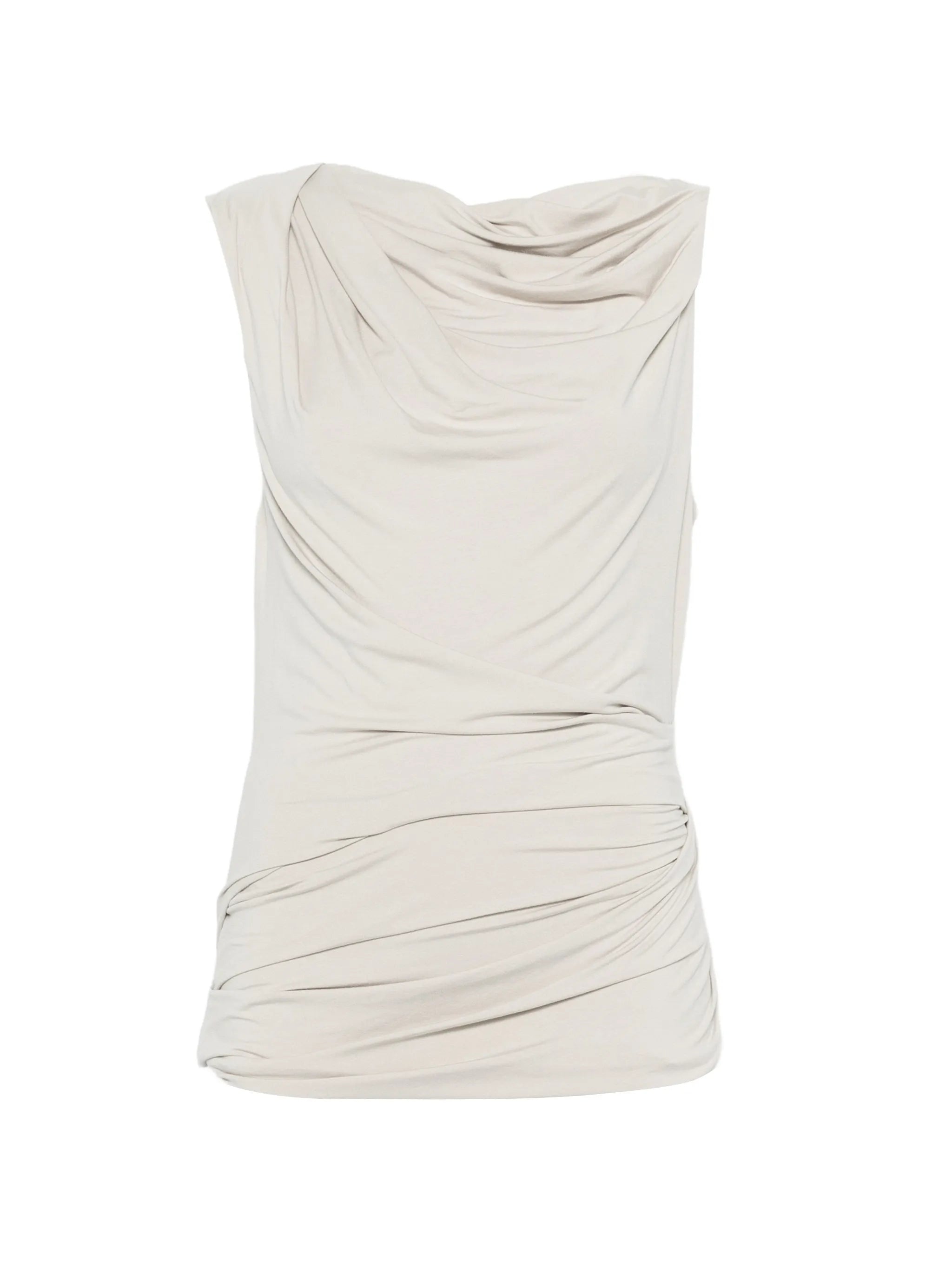 Drape tank in stone