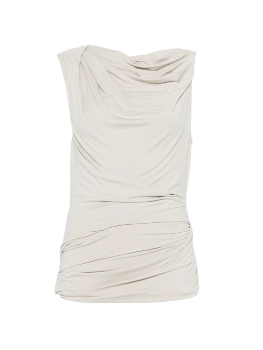Drape tank in stone