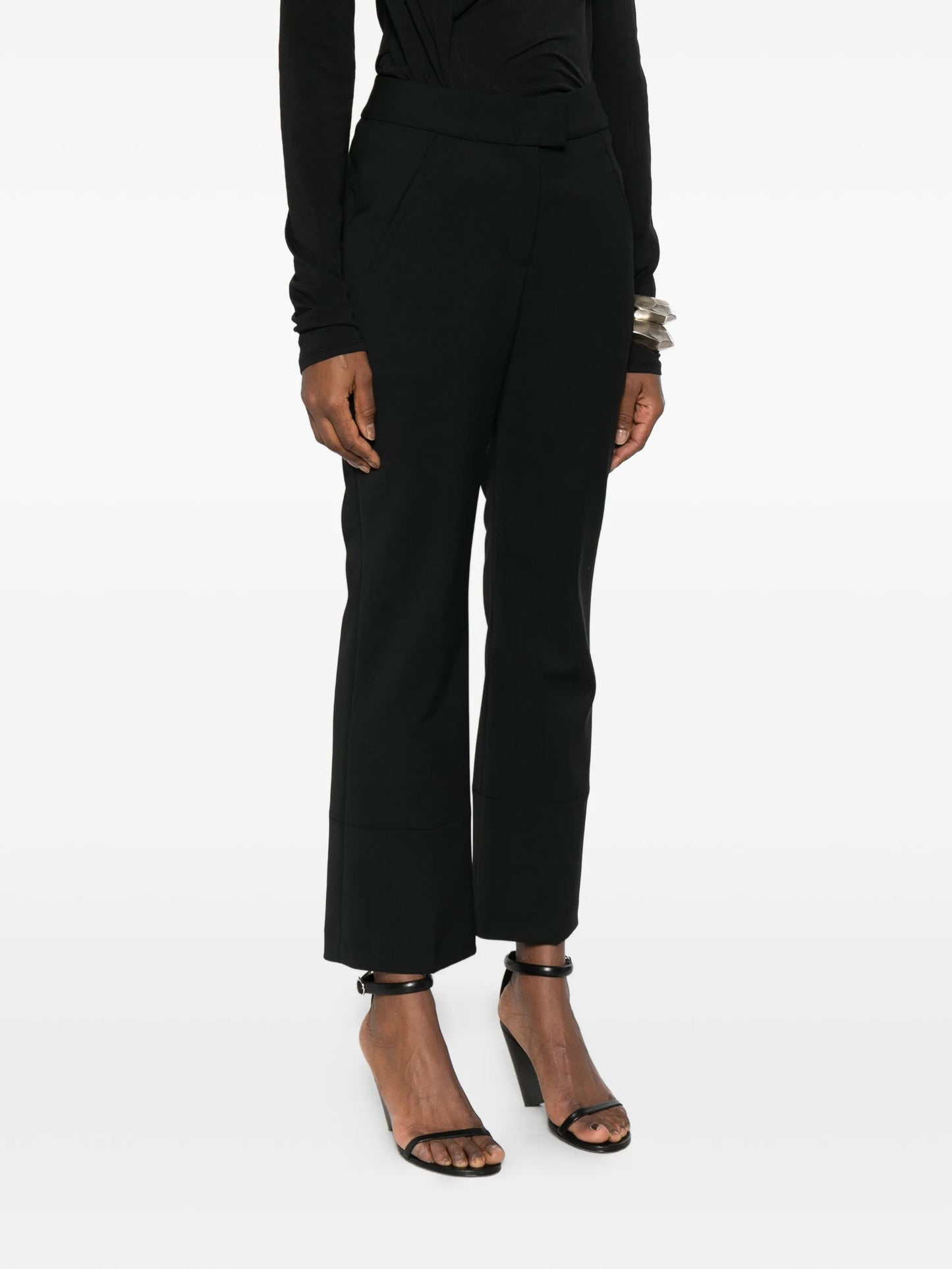 welt-pocket trousers