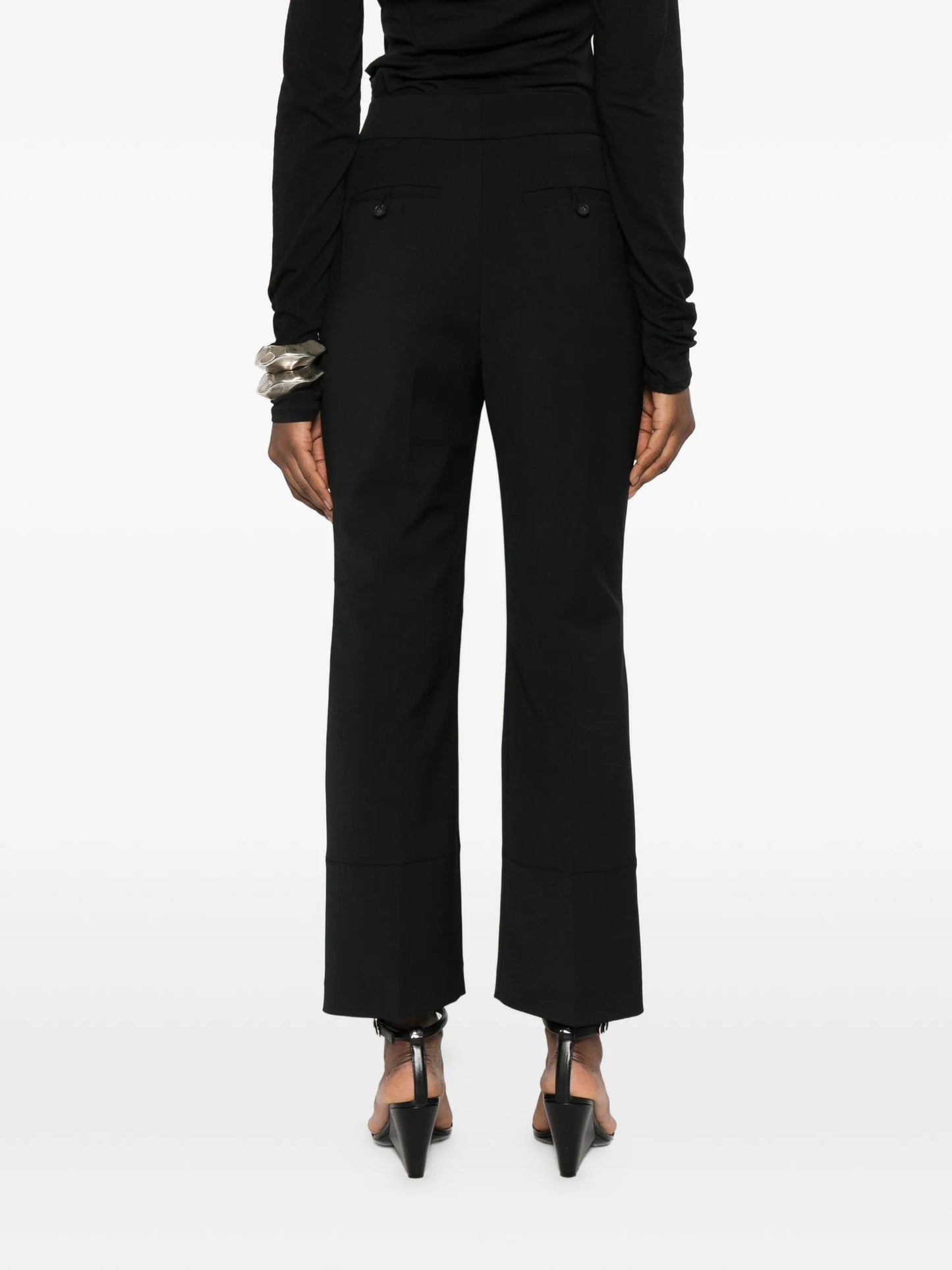 welt-pocket trousers