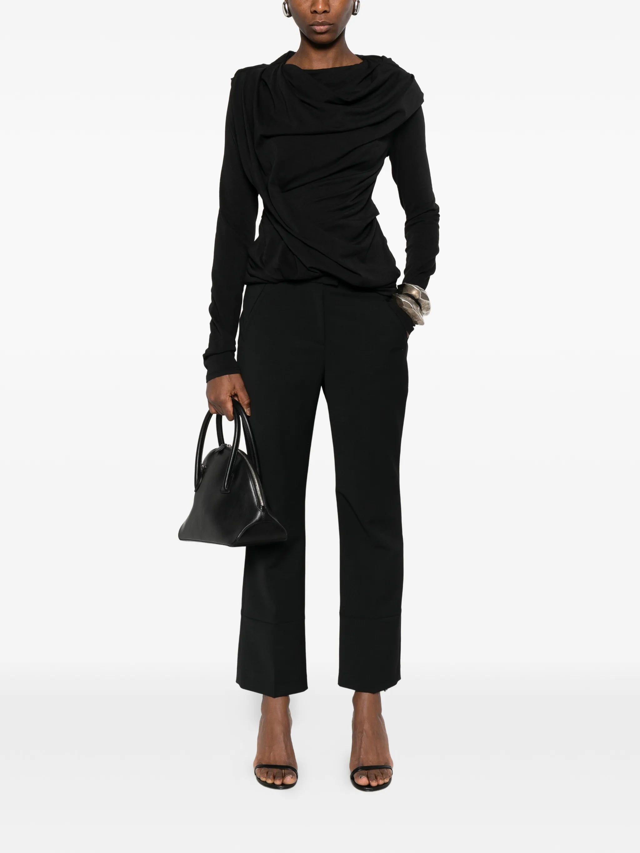 welt-pocket trousers