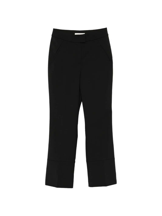 welt-pocket trousers
