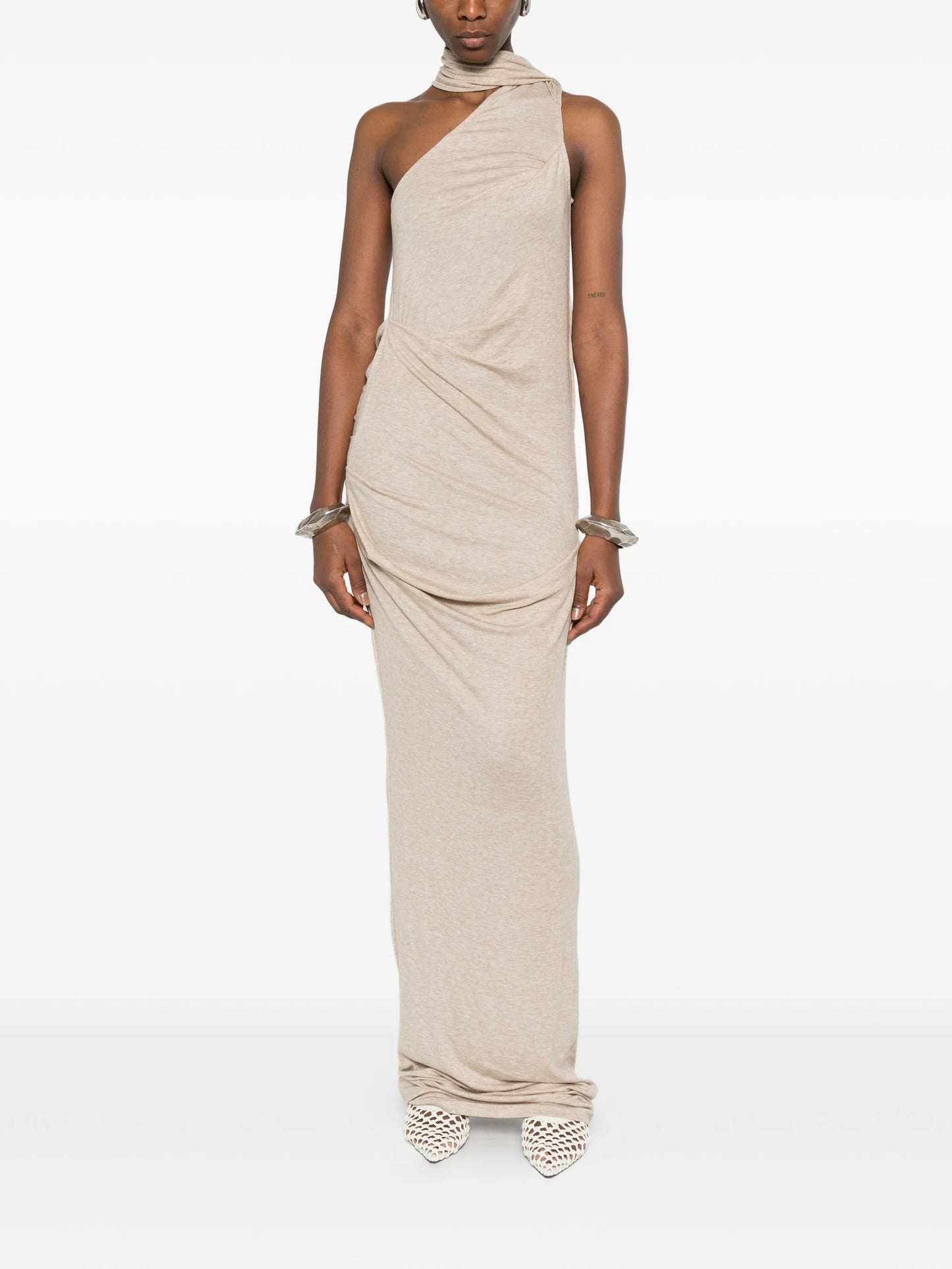 sleeveless maxi dress