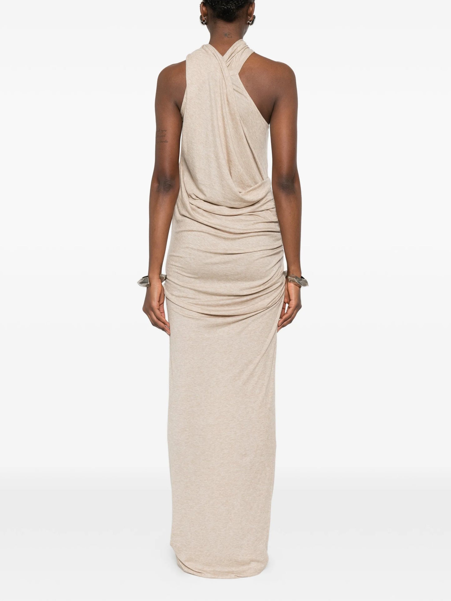 sleeveless maxi dress