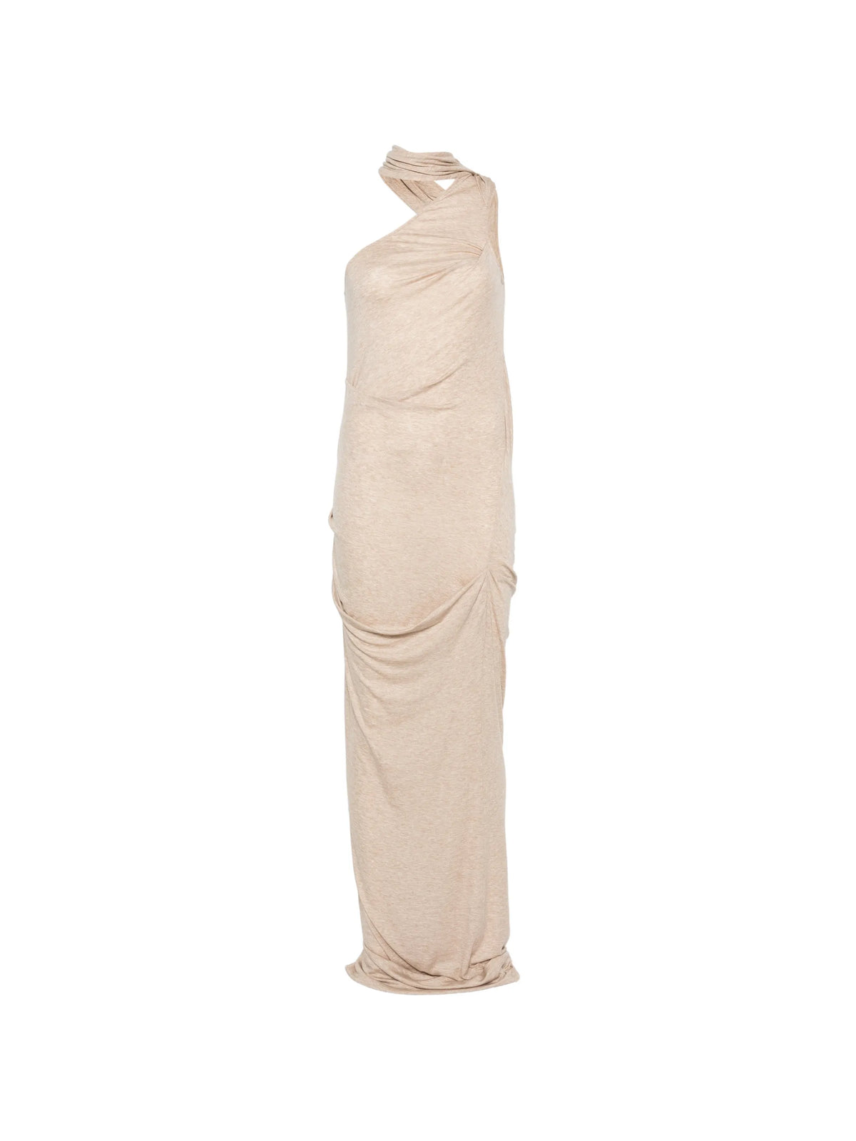 sleeveless dalters dress in fawn