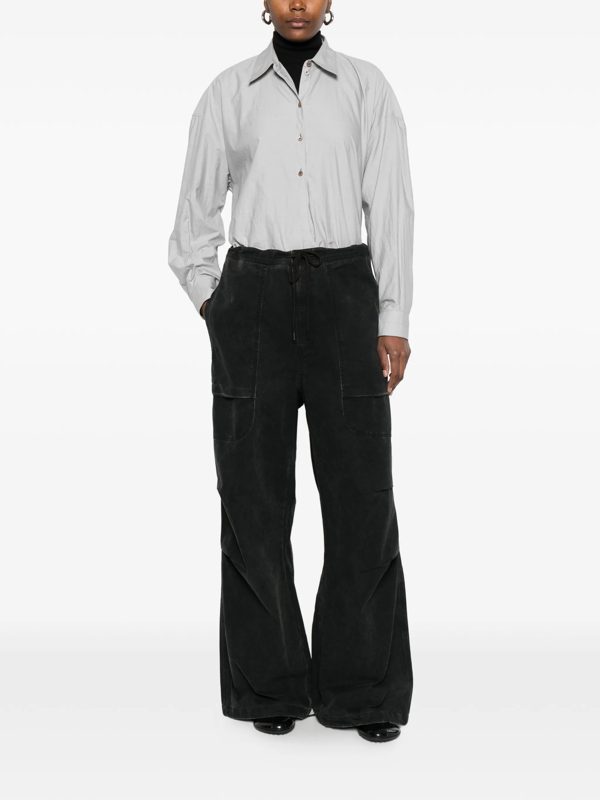 Barren belt-loop trousers