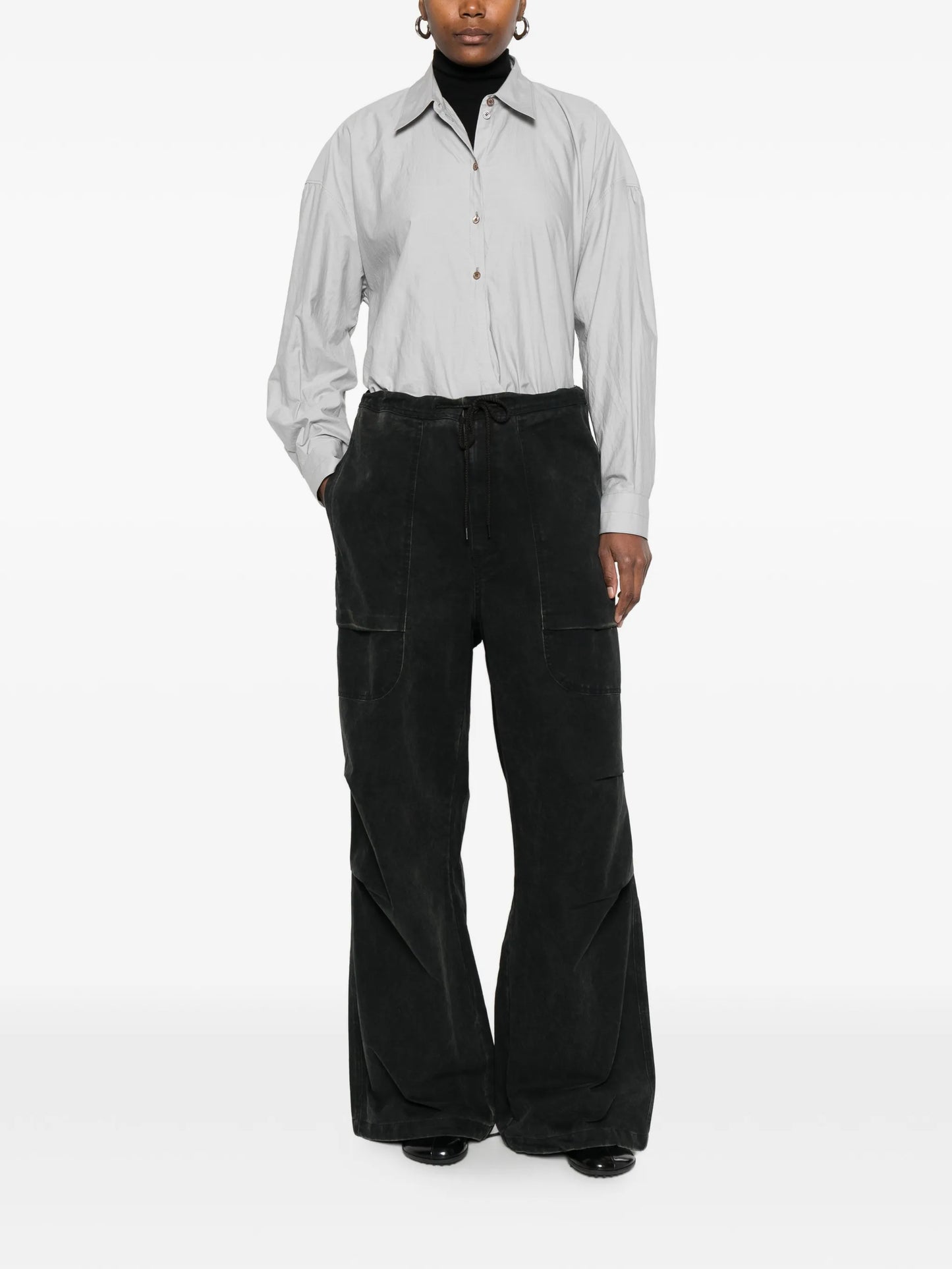 Barren belt-loop trousers