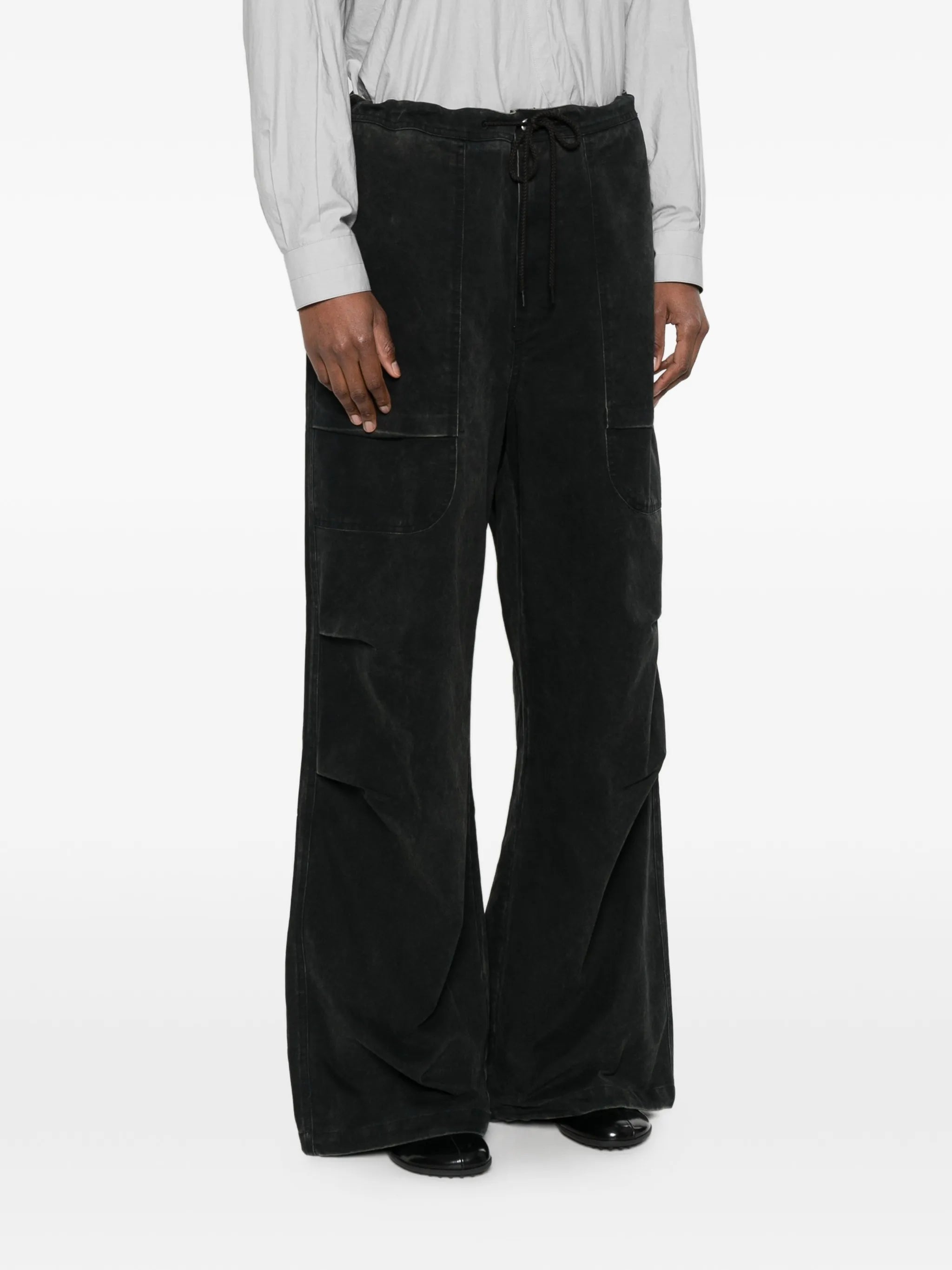 Barren belt-loop trousers