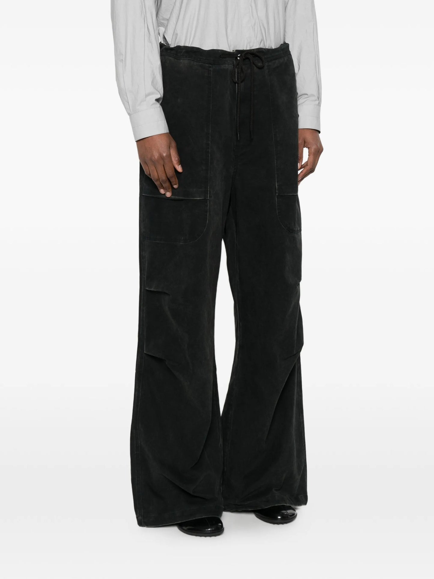 Barren belt-loop trousers