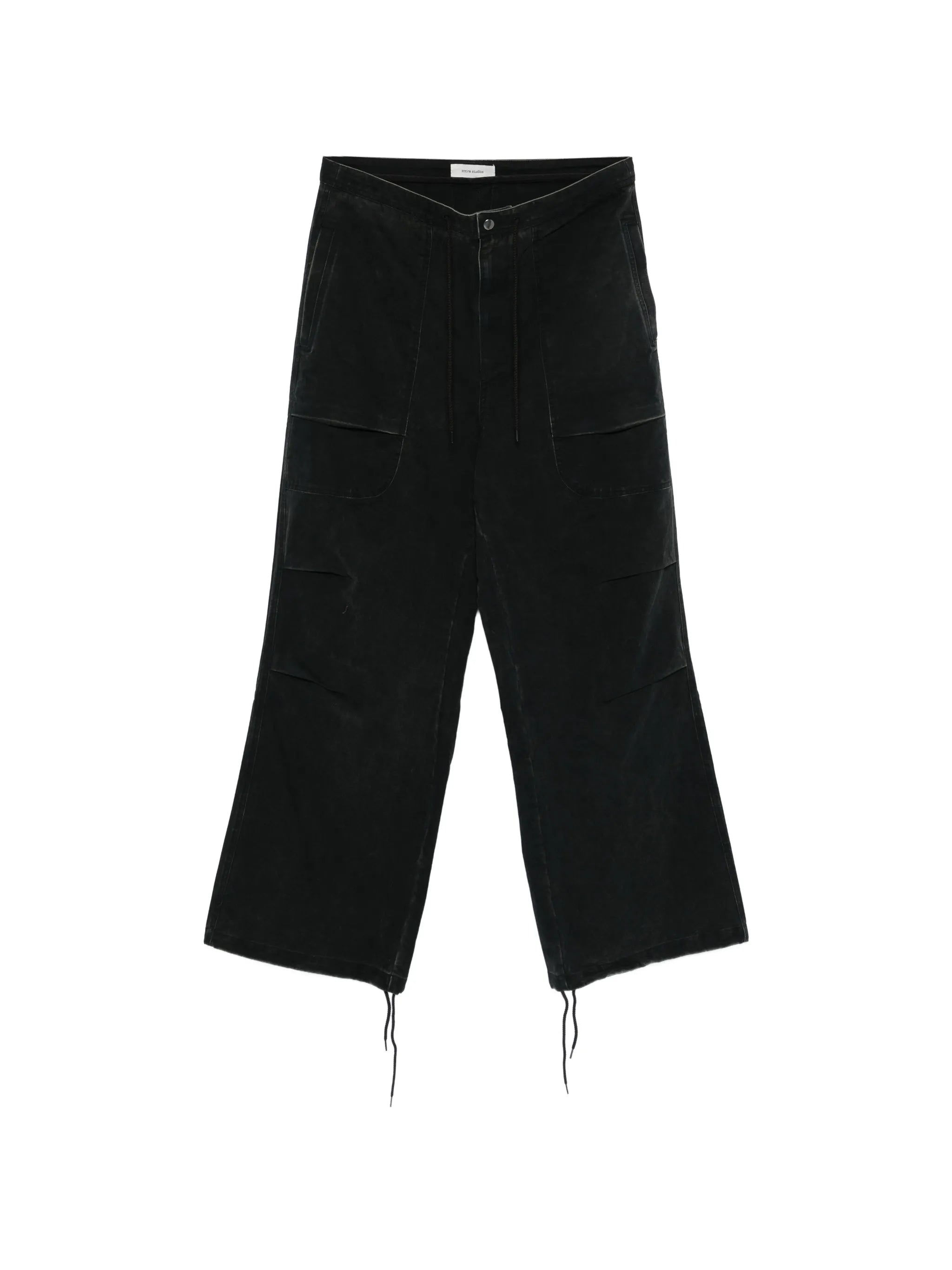 Barren belt-loop trousers