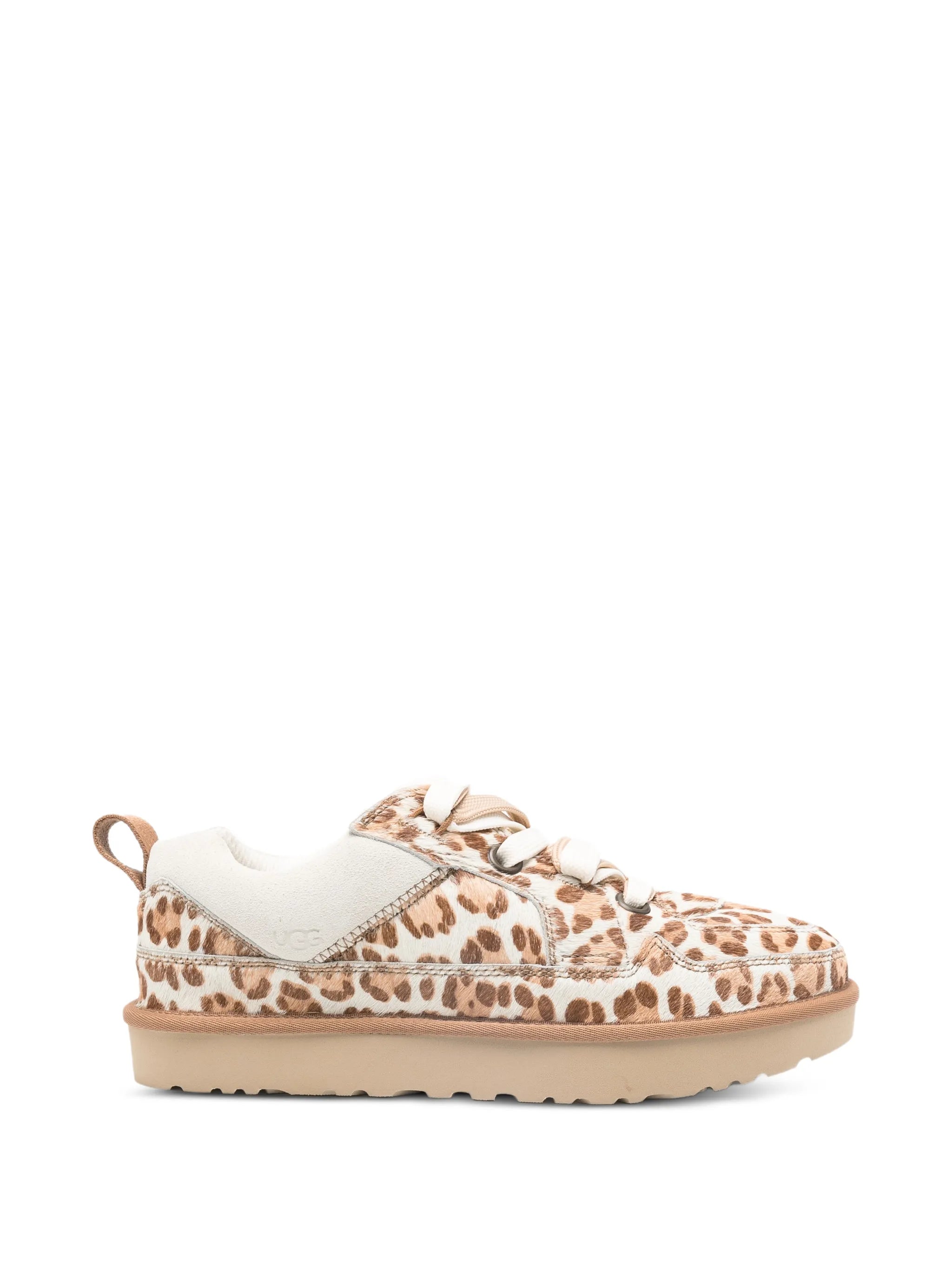Lo Lowmel leopard plains sneakers