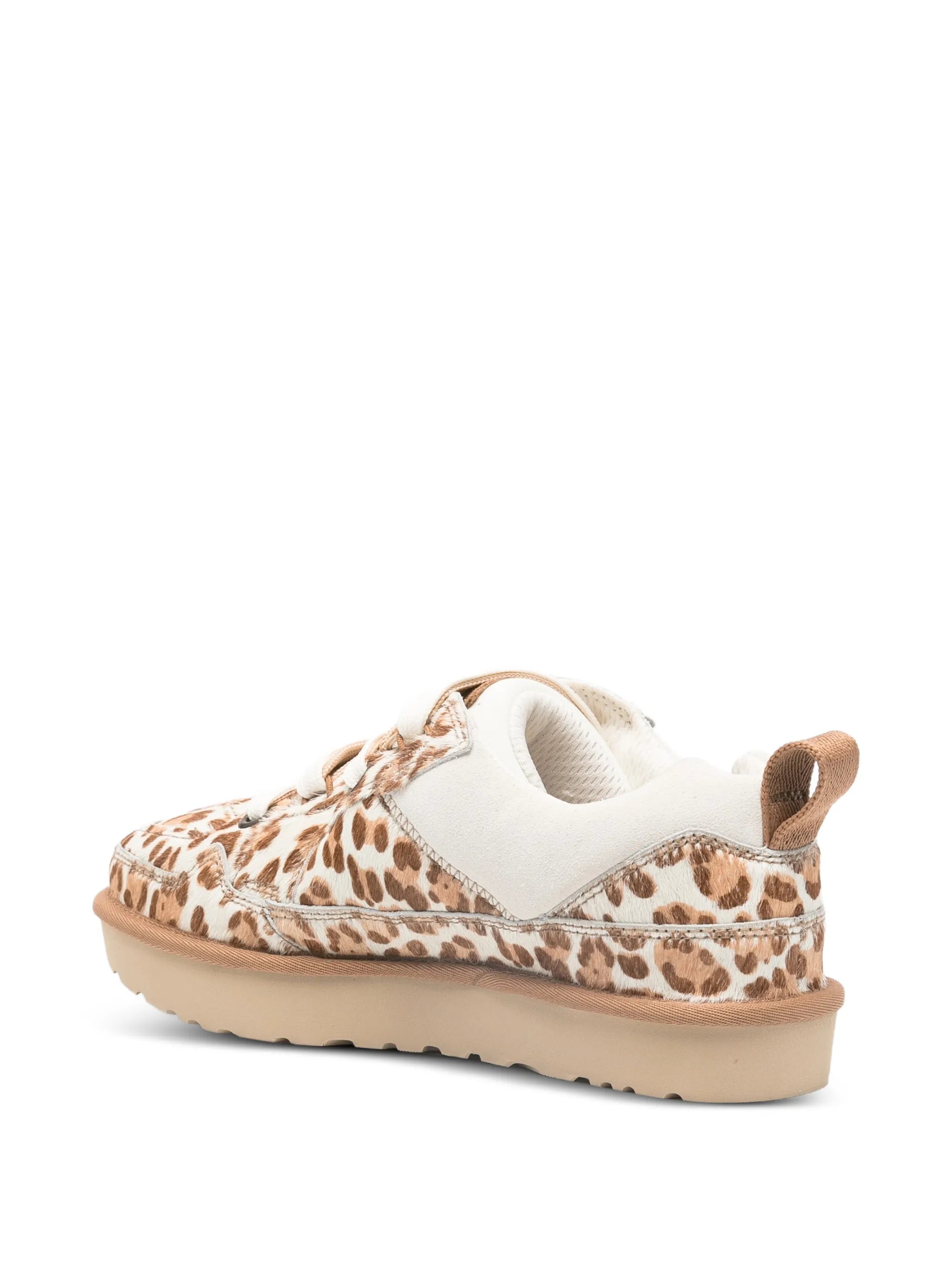 Lo Lowmel Plains leopard-print sneakers
