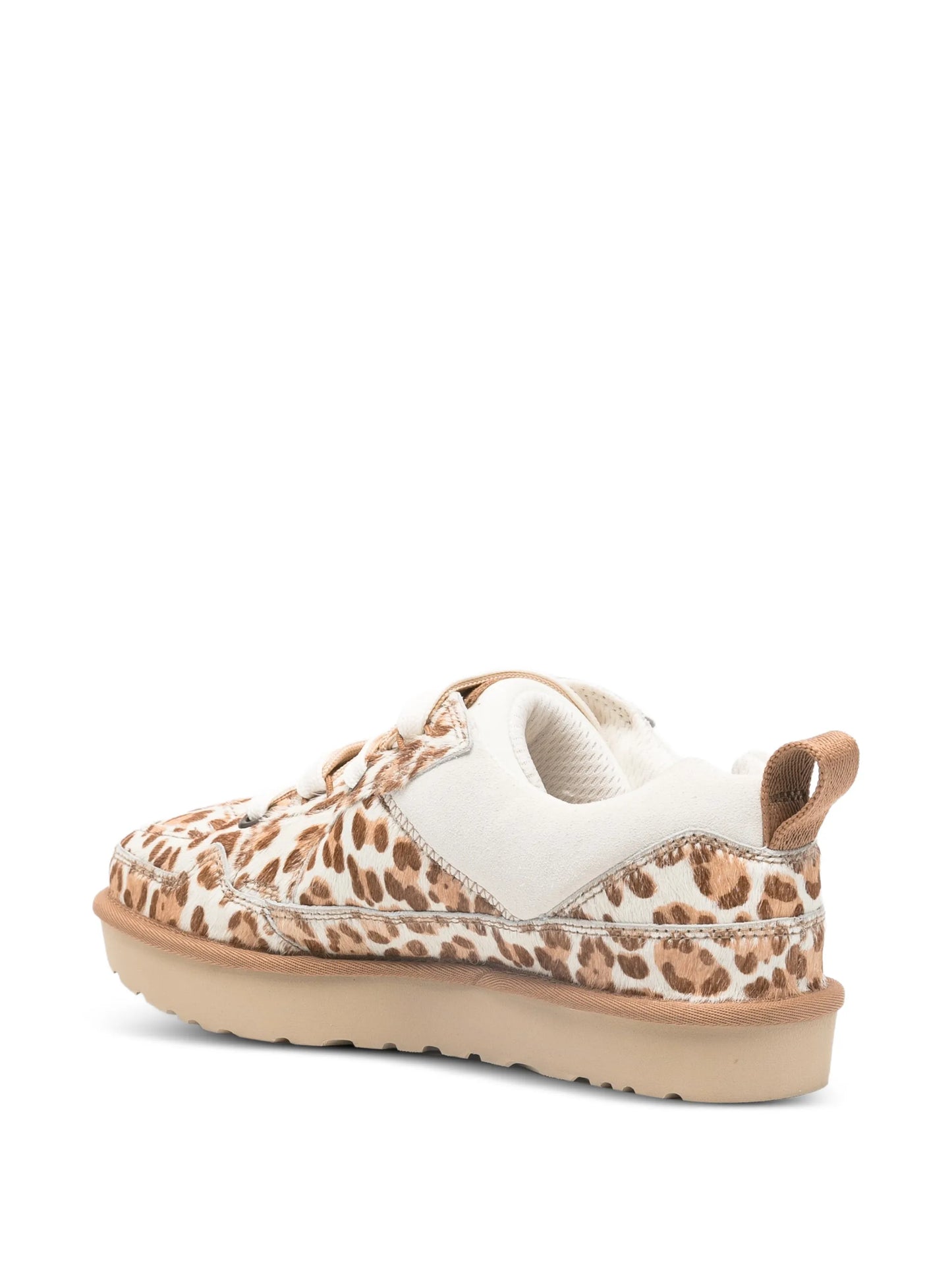 Lo Lowmel Plains leopard-print sneakers