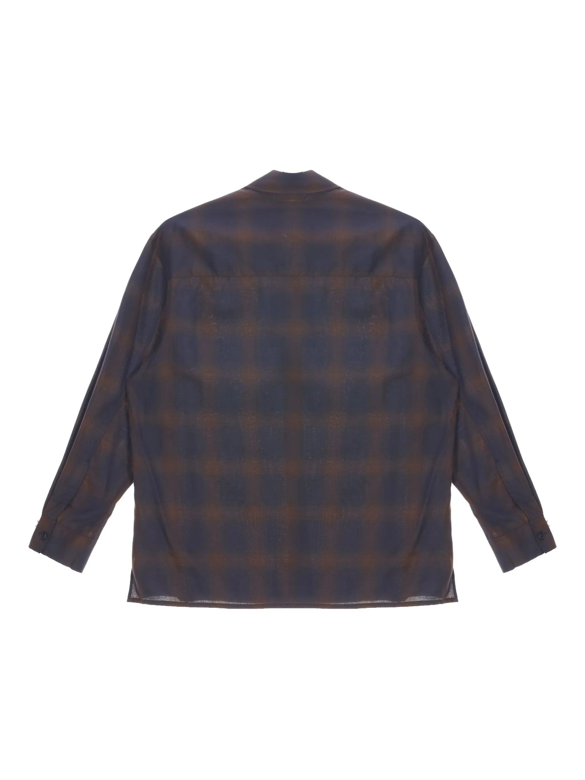 checked-pattern shirt