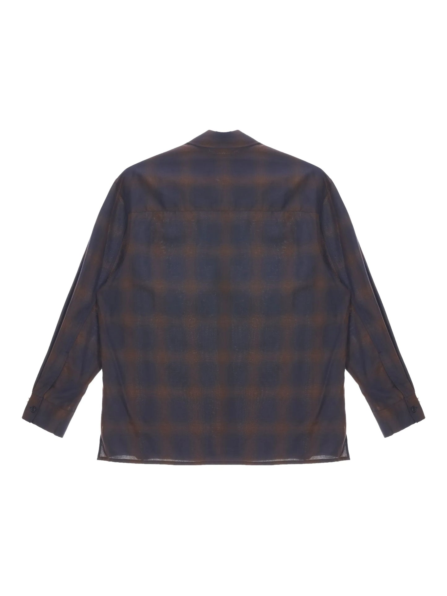checked-pattern shirt