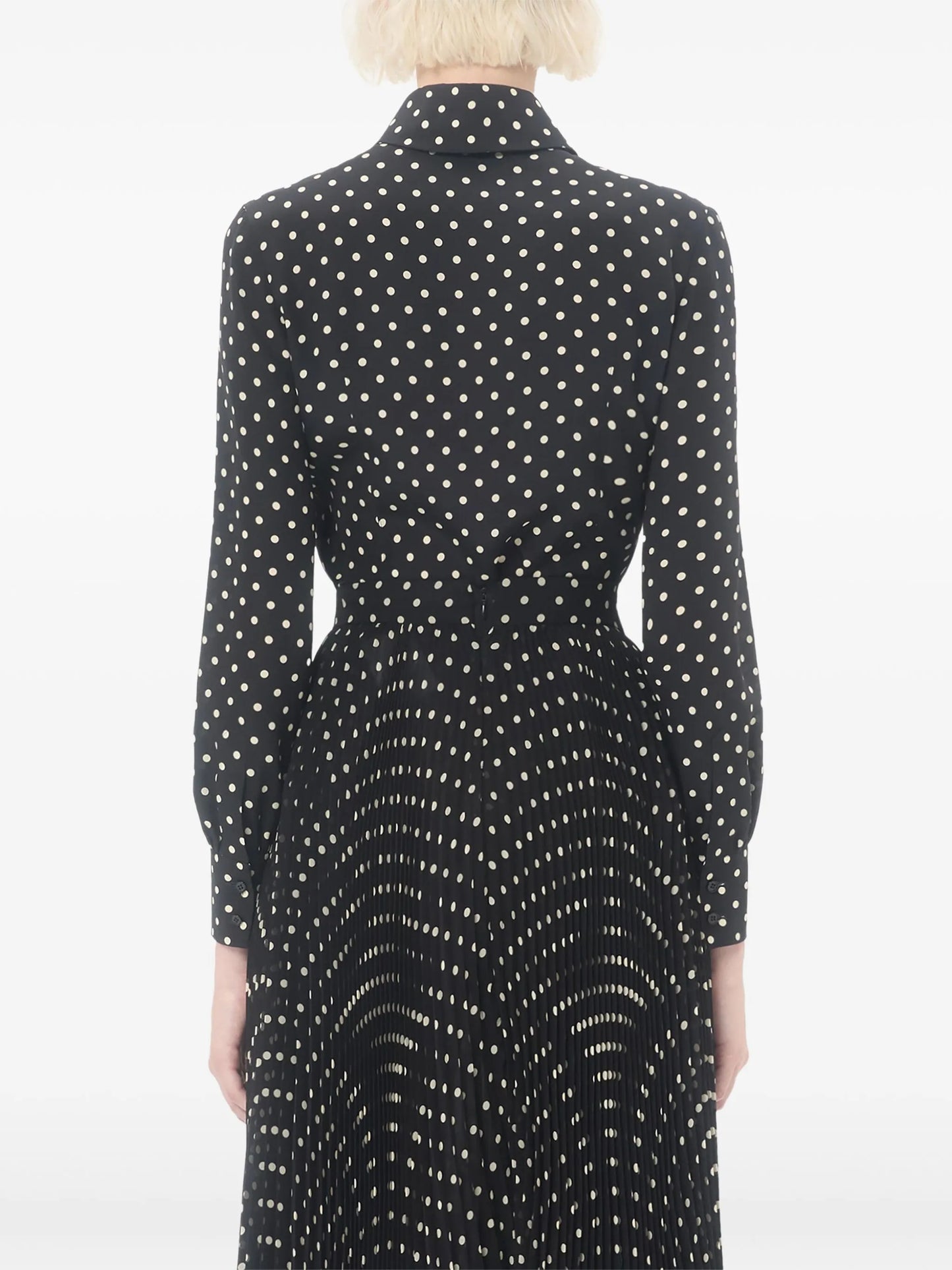 plusdepois buttoned shirt