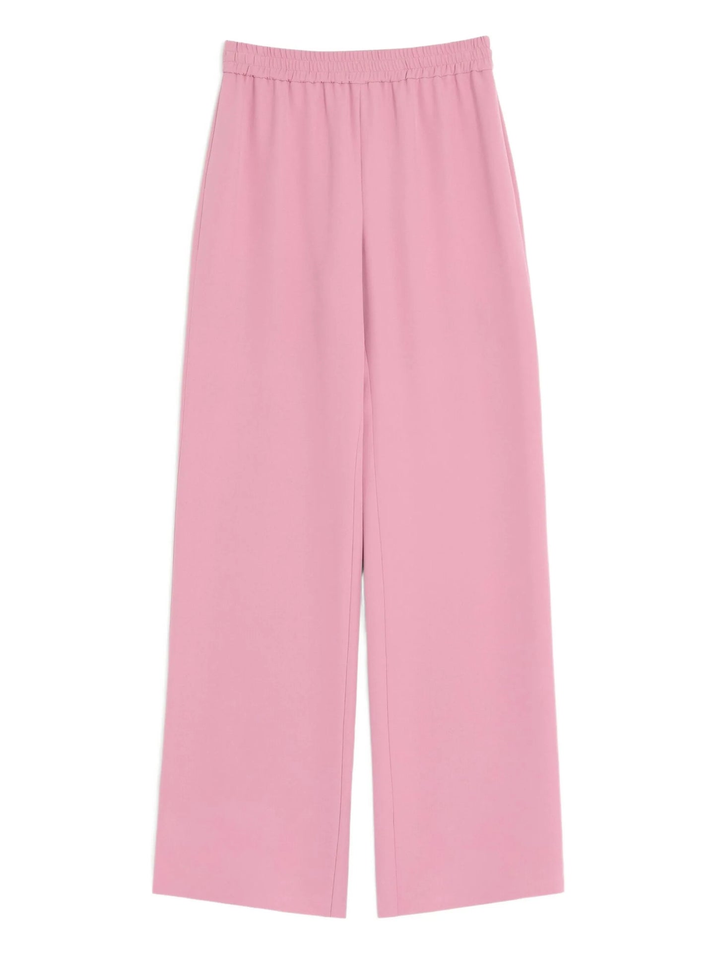 Cady elastic-waistband trousers