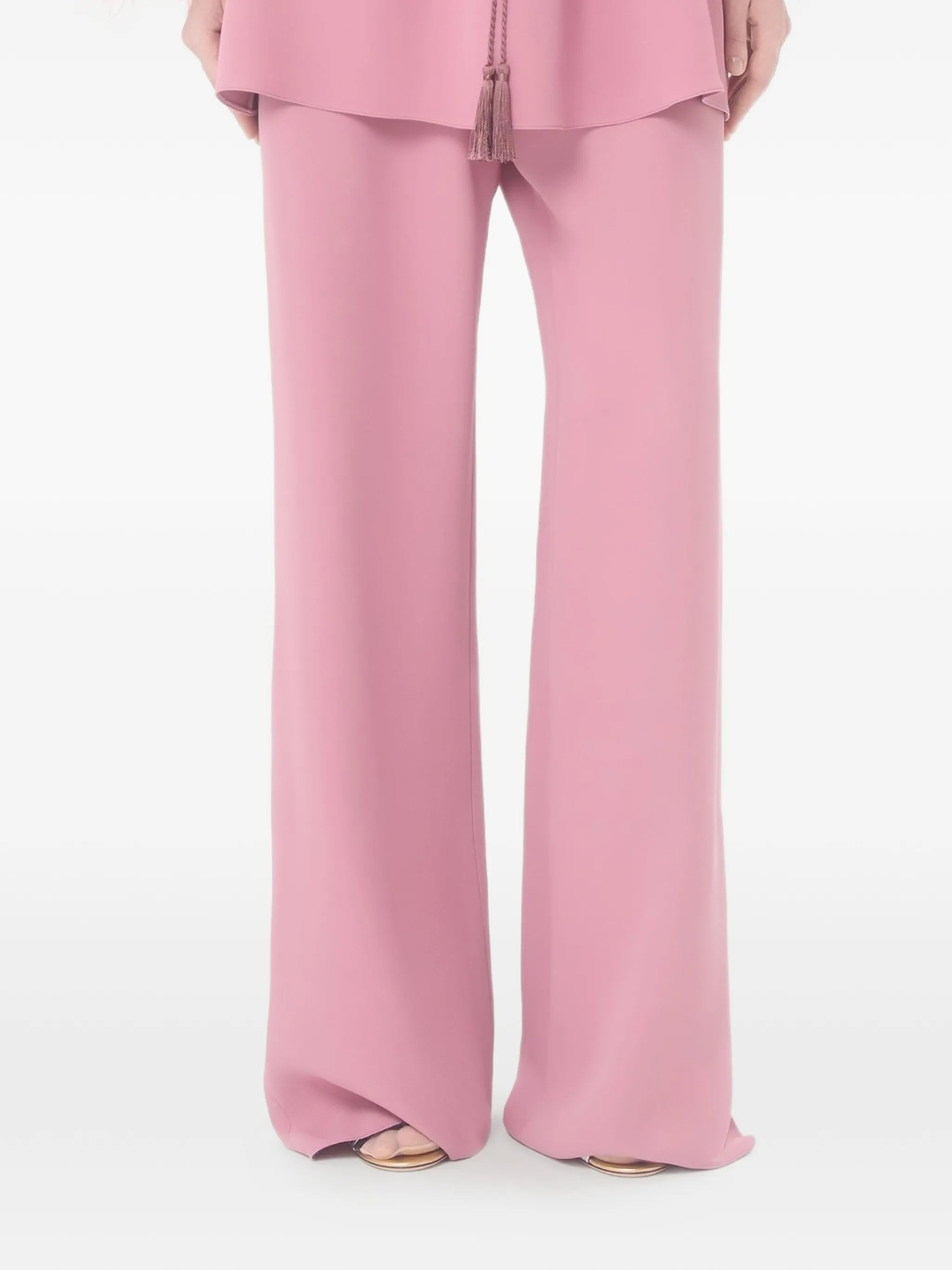 Cady Couture elasticated-waistband trousers