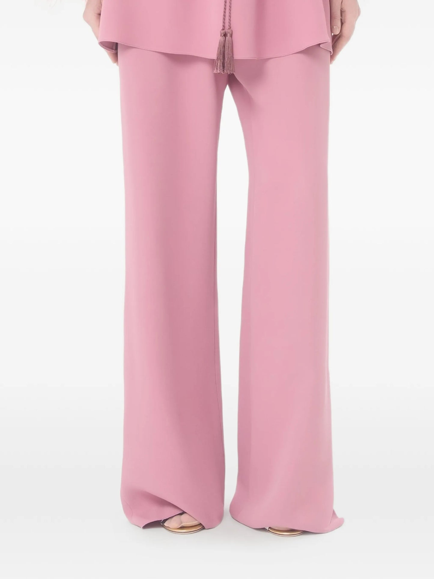 Cady Couture elasticated-waistband trousers