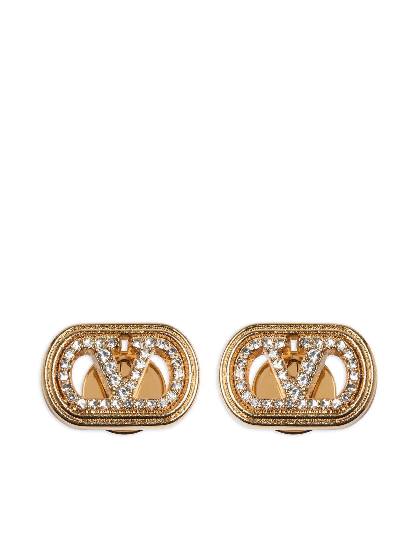 logo earrings