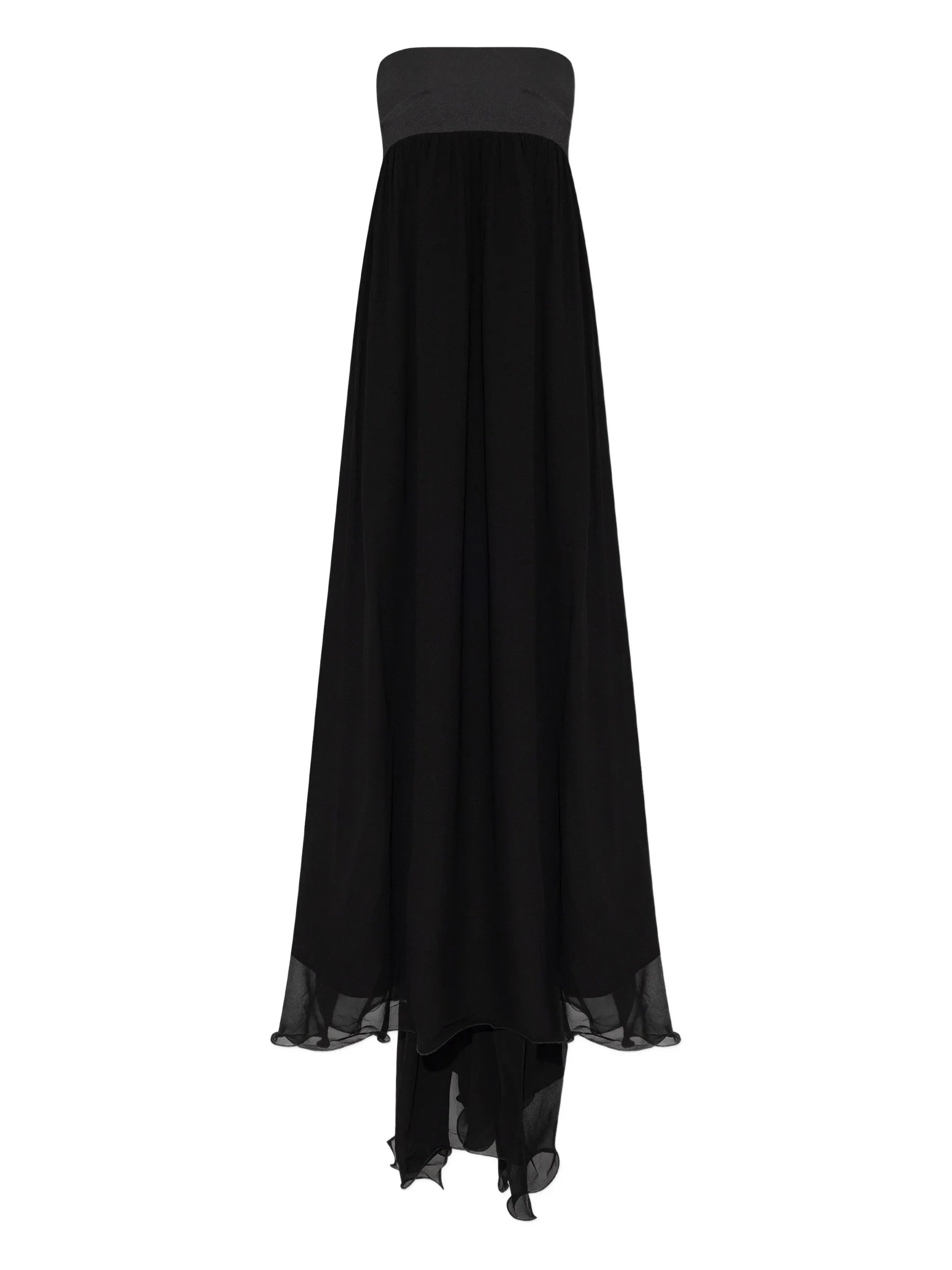 Solene strapless maxi dress