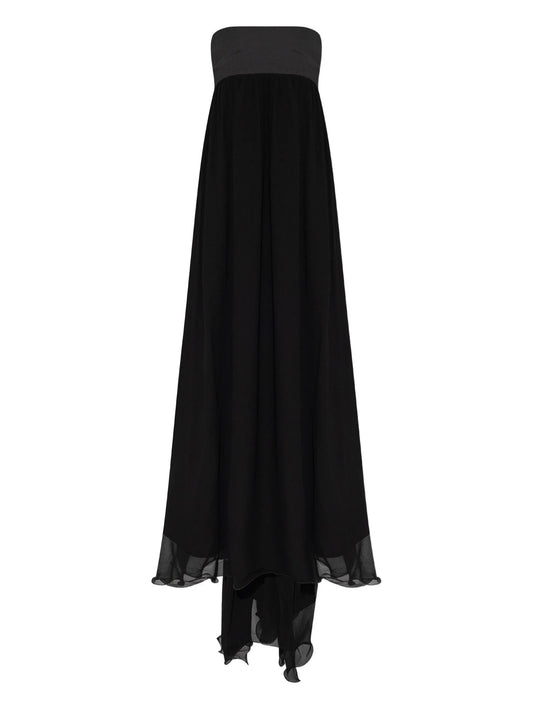 Solene strapless maxi dress