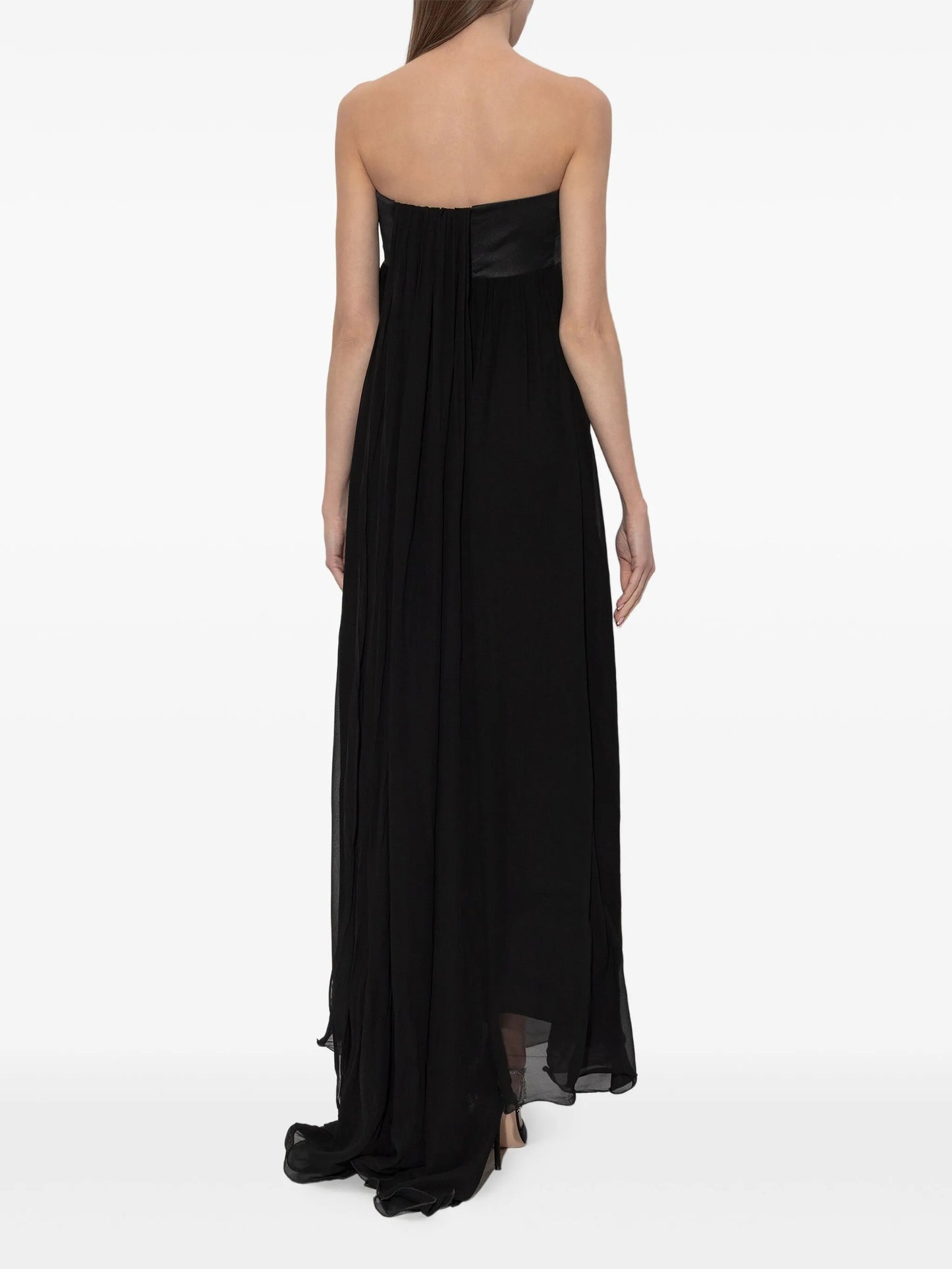 Solene strapless maxi dress