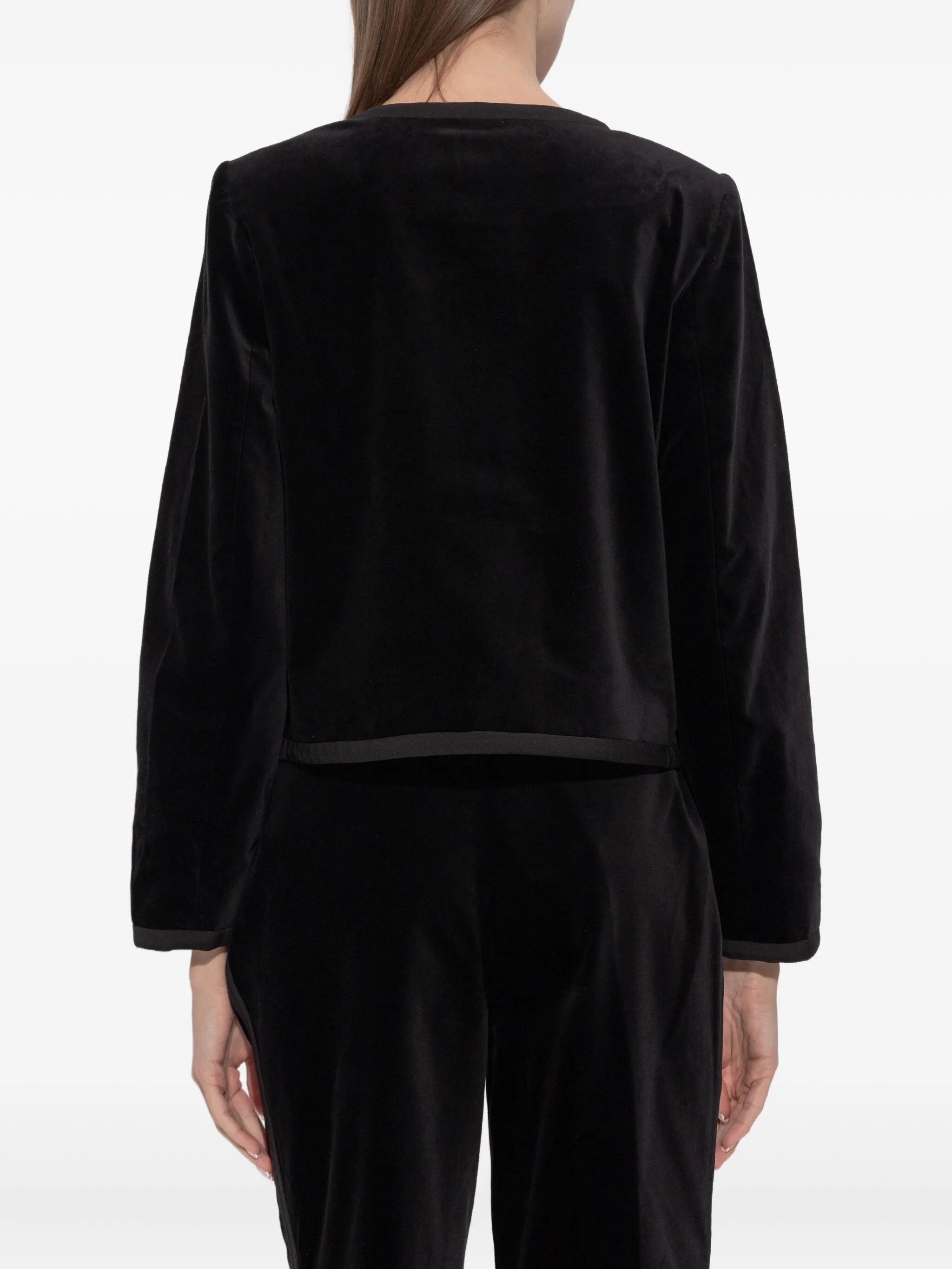 Quincy bow-detail jacket