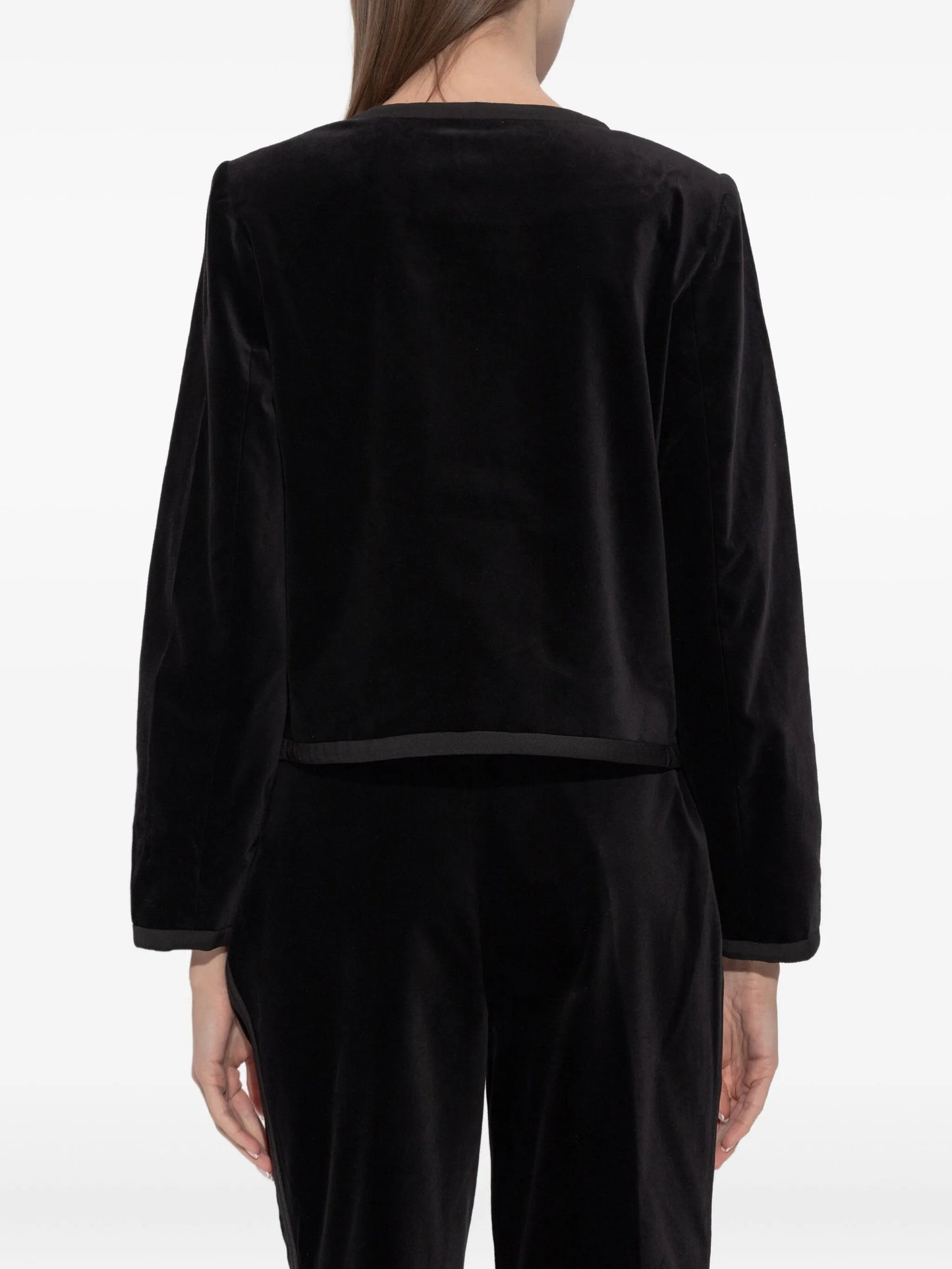 Quincy bow-detail jacket