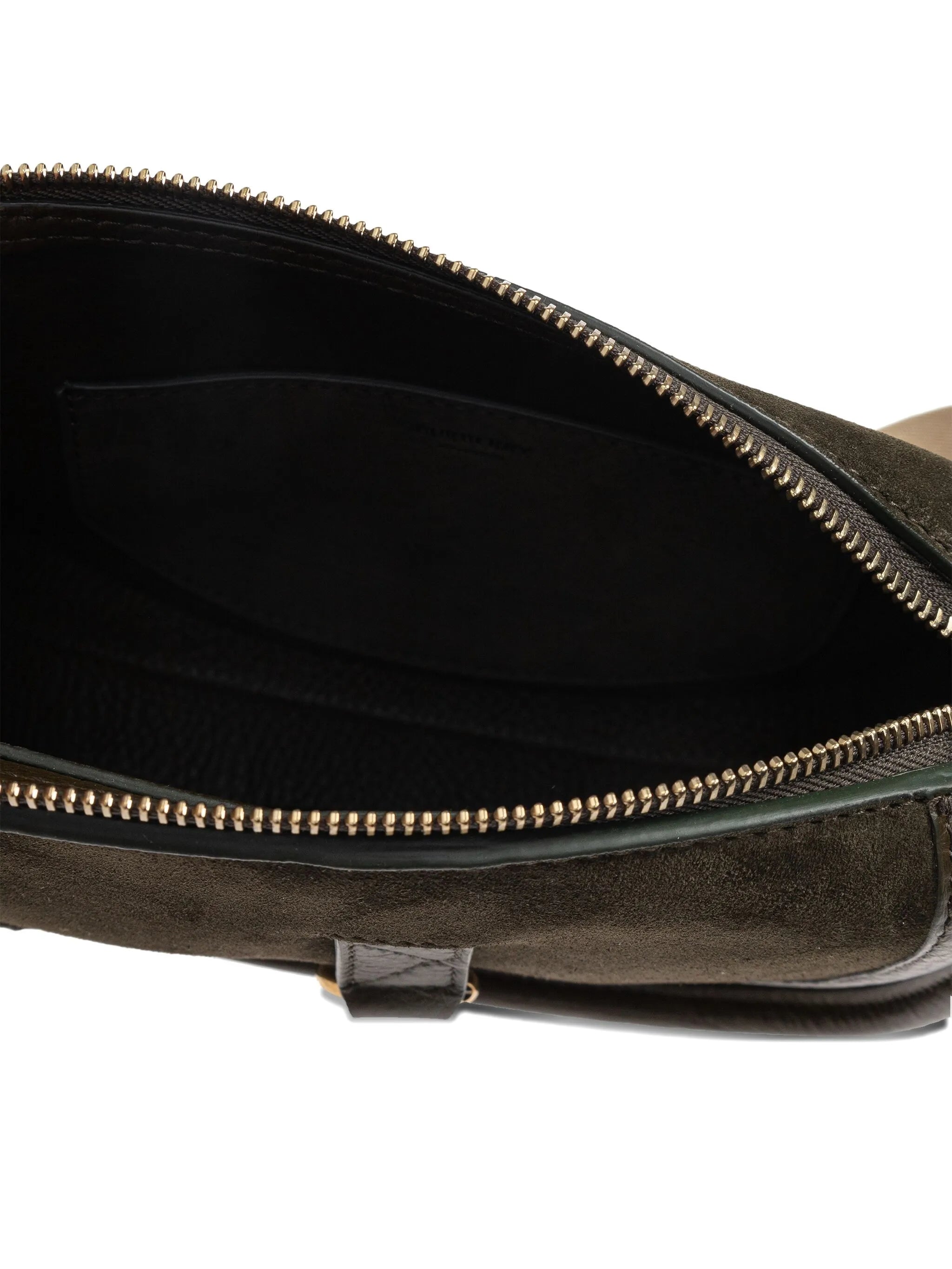 mini B Clip hook-saddle crossbody bag
