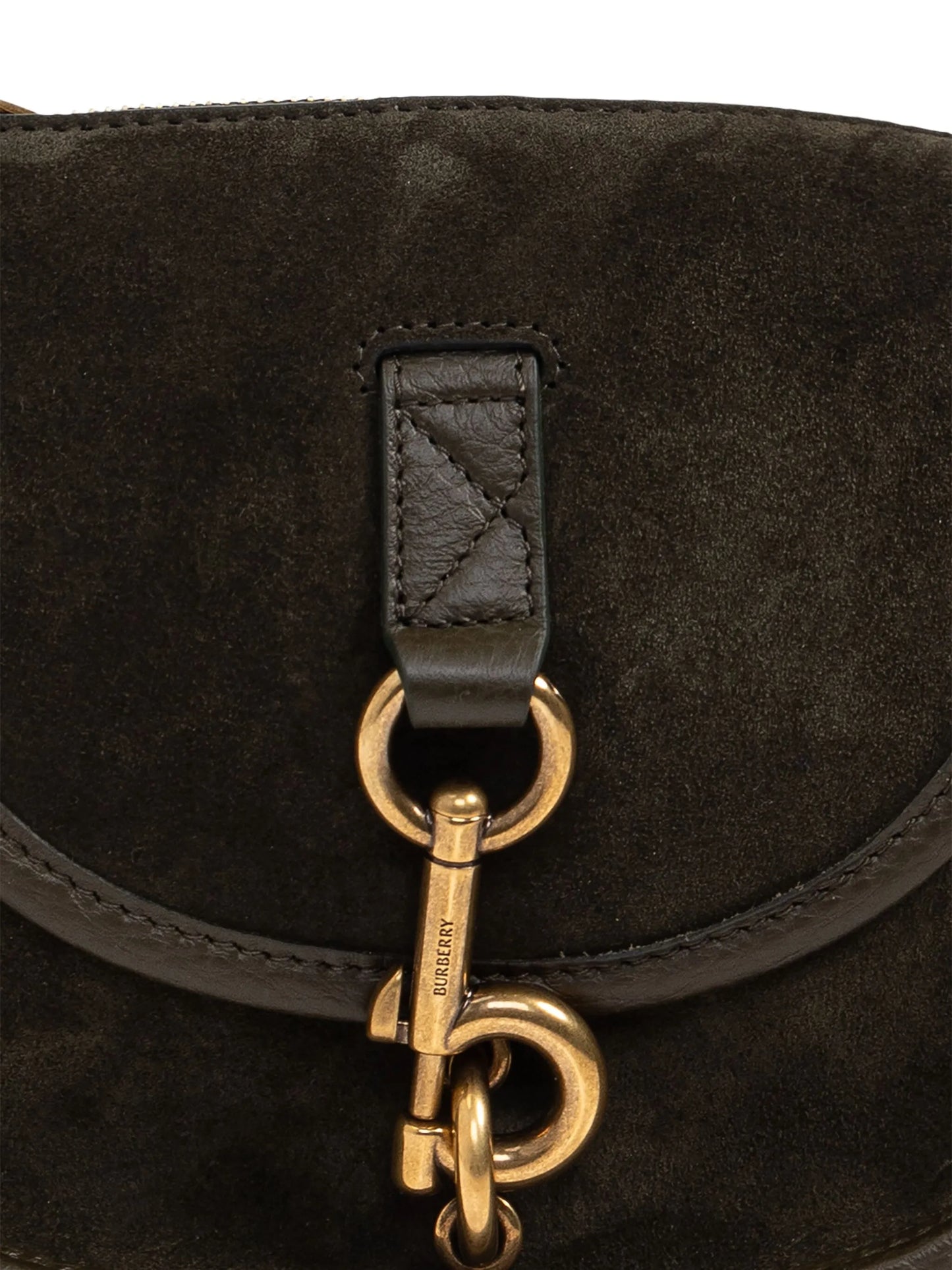 mini B Clip hook-saddle crossbody bag