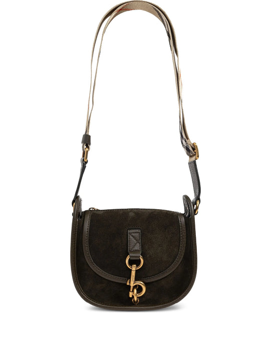 mini B Clip hook-saddle crossbody bag