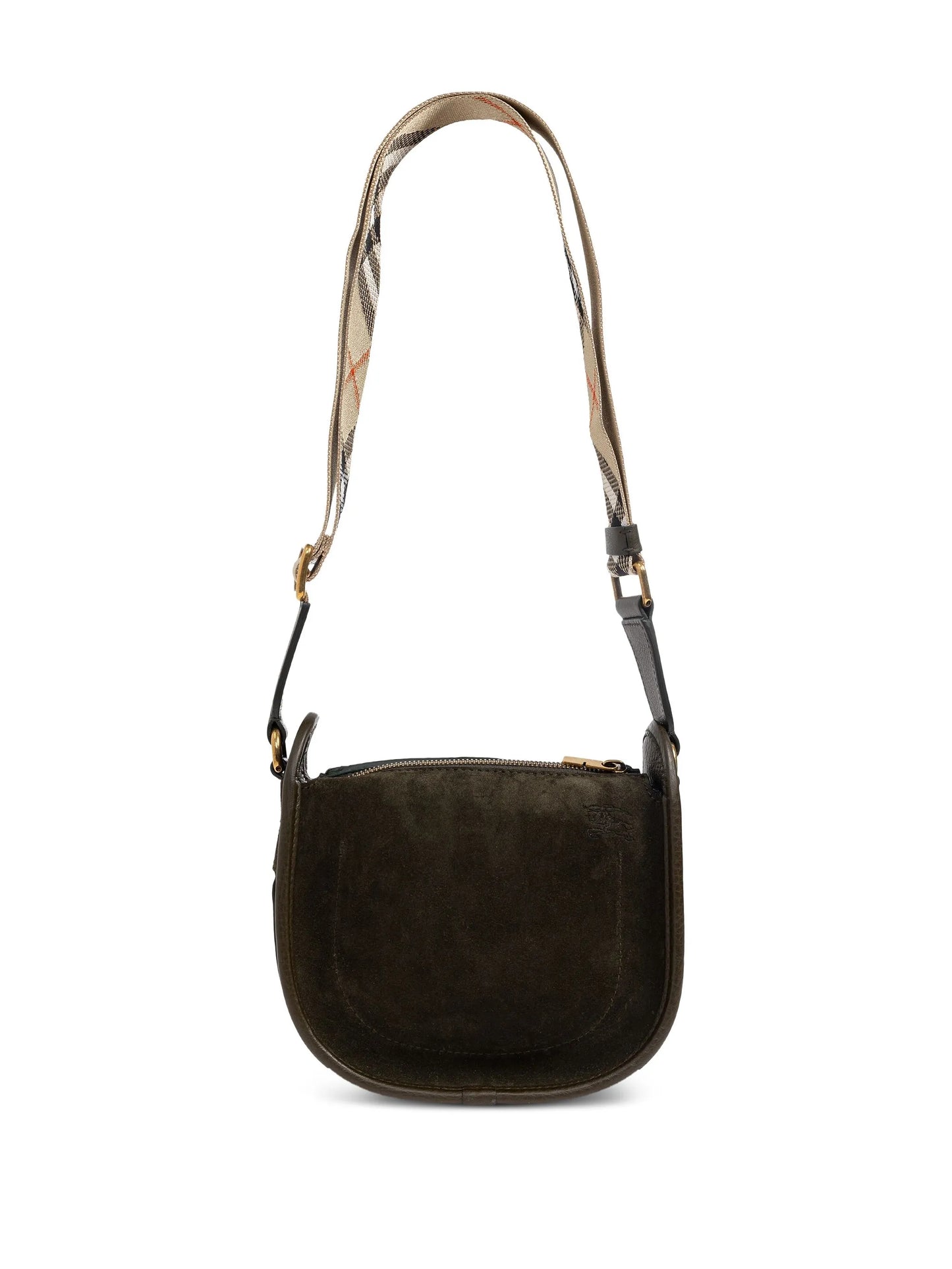 mini B Clip hook-saddle crossbody bag