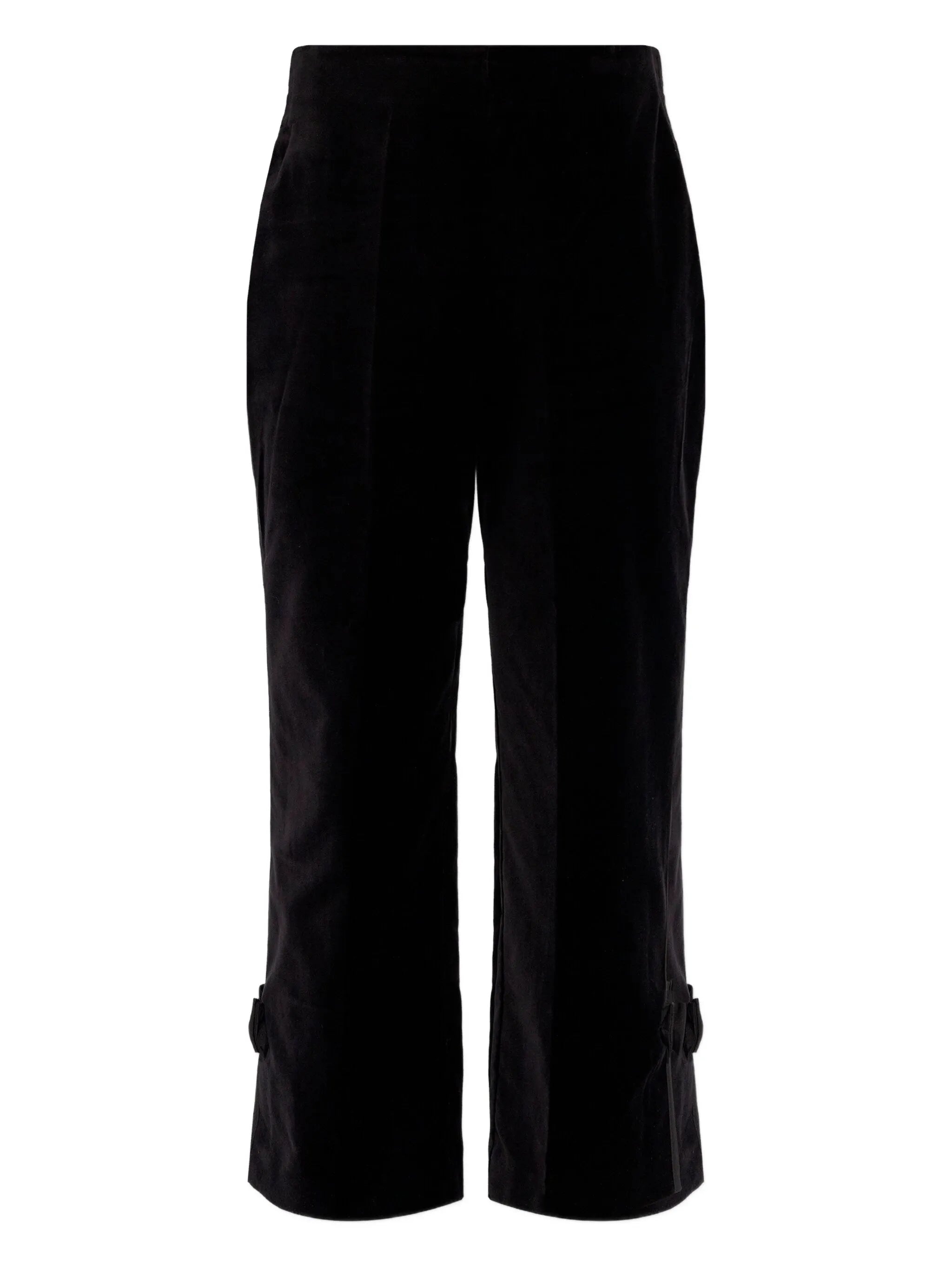 Quincy bow-detail trousers