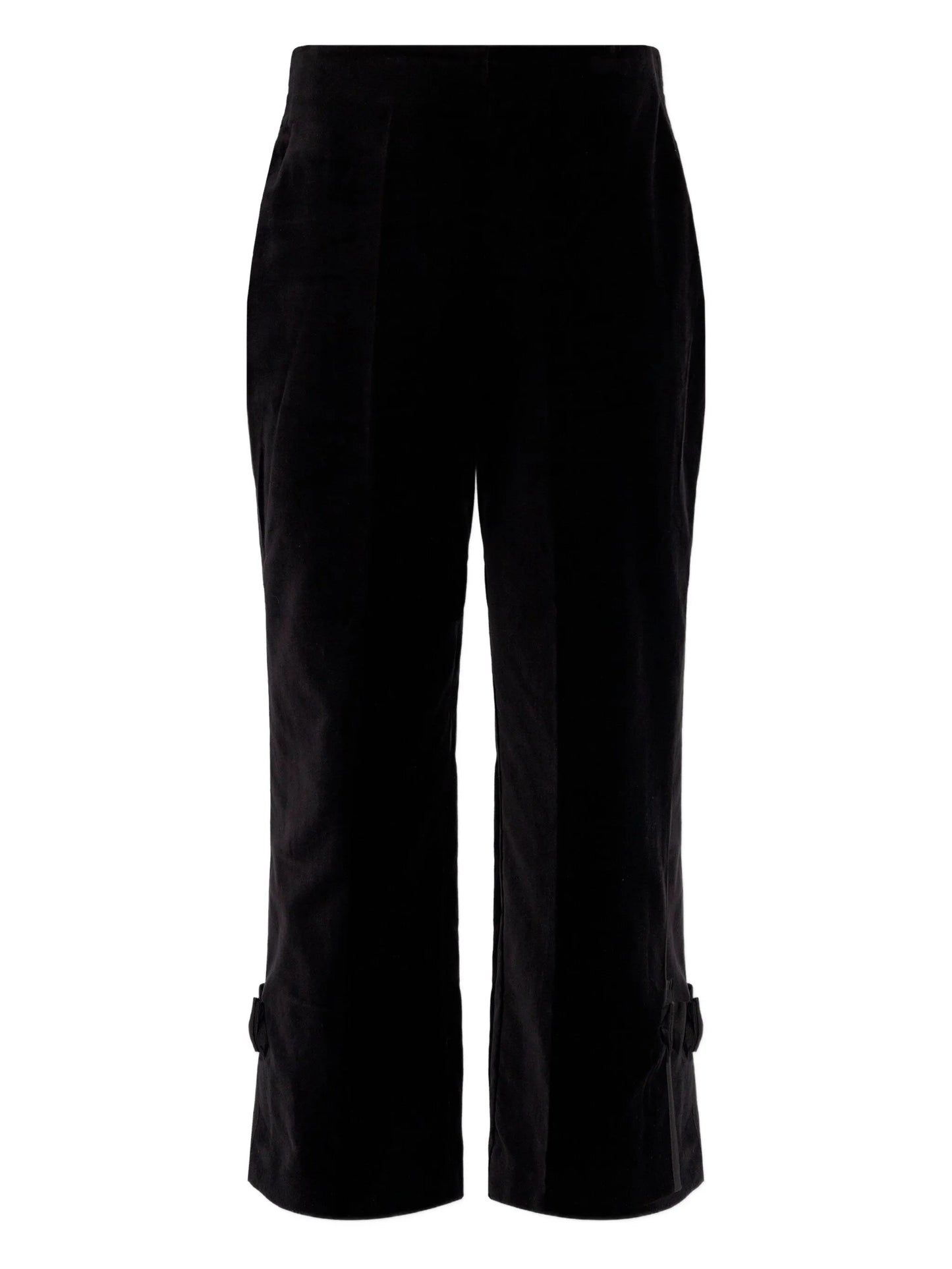 Quincy bow-detail trousers