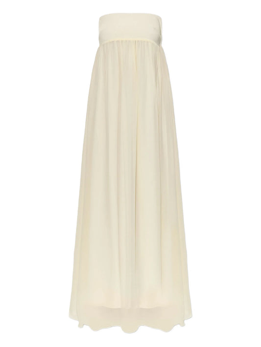 Solene strapless maxi dress