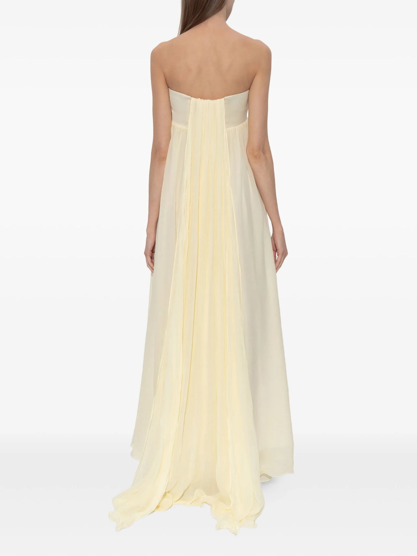 Solene strapless maxi dress