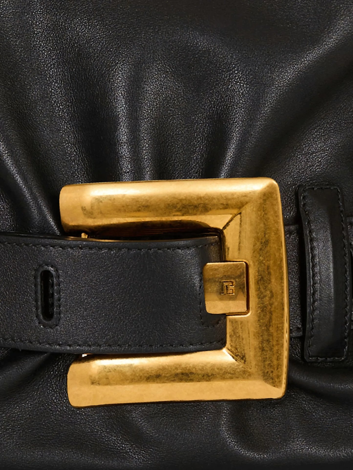 medium Anthem belt-detail shoulder bag