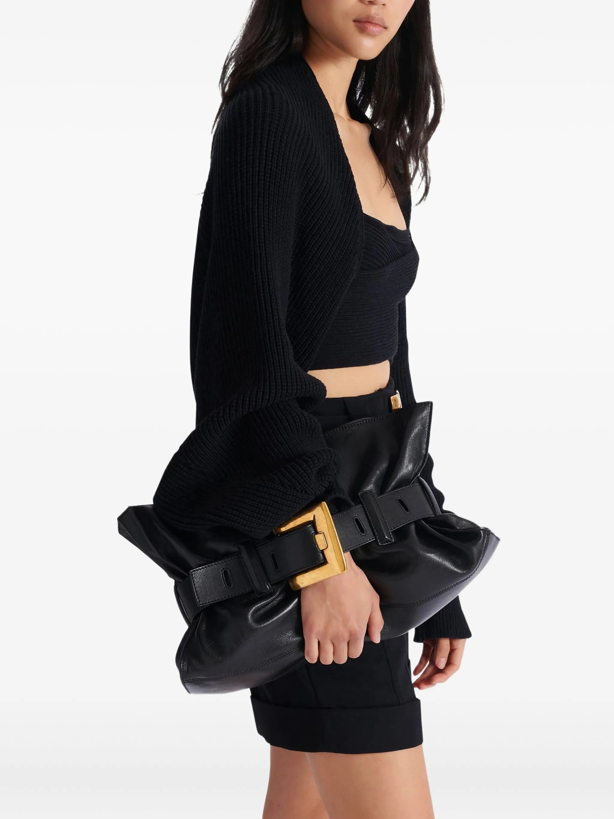 medium Anthem belt-detail shoulder bag