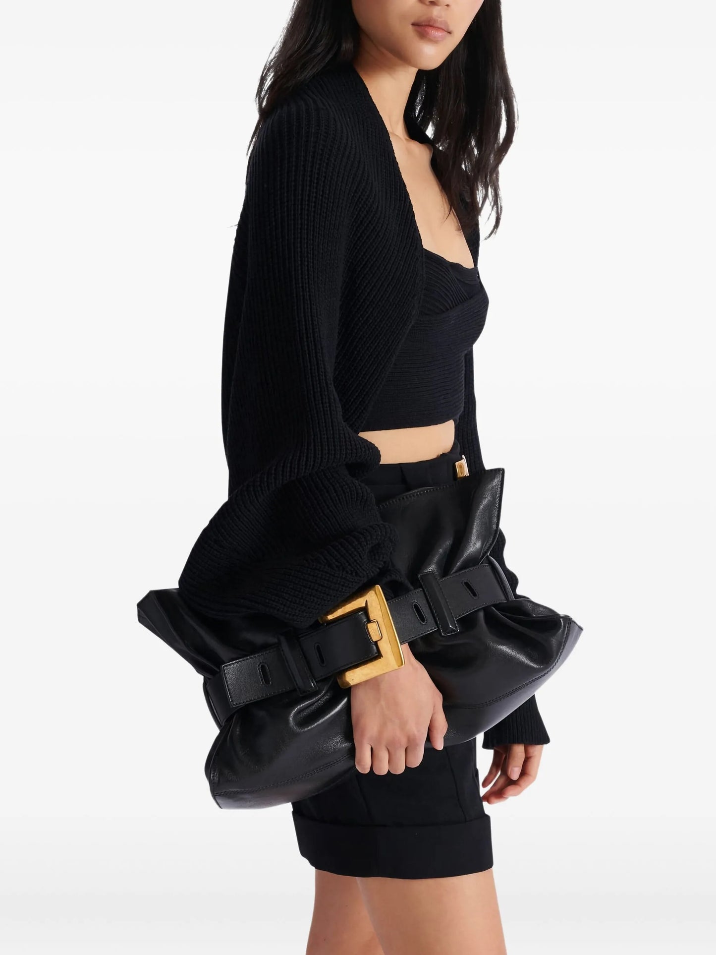 medium Anthem belt-detail shoulder bag