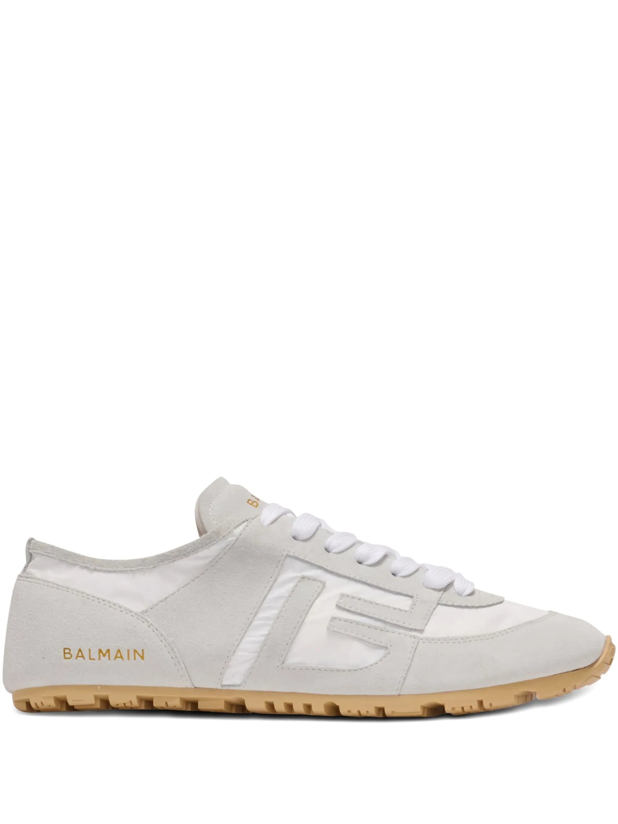 Racer 45 trainers in lambskin and nylon