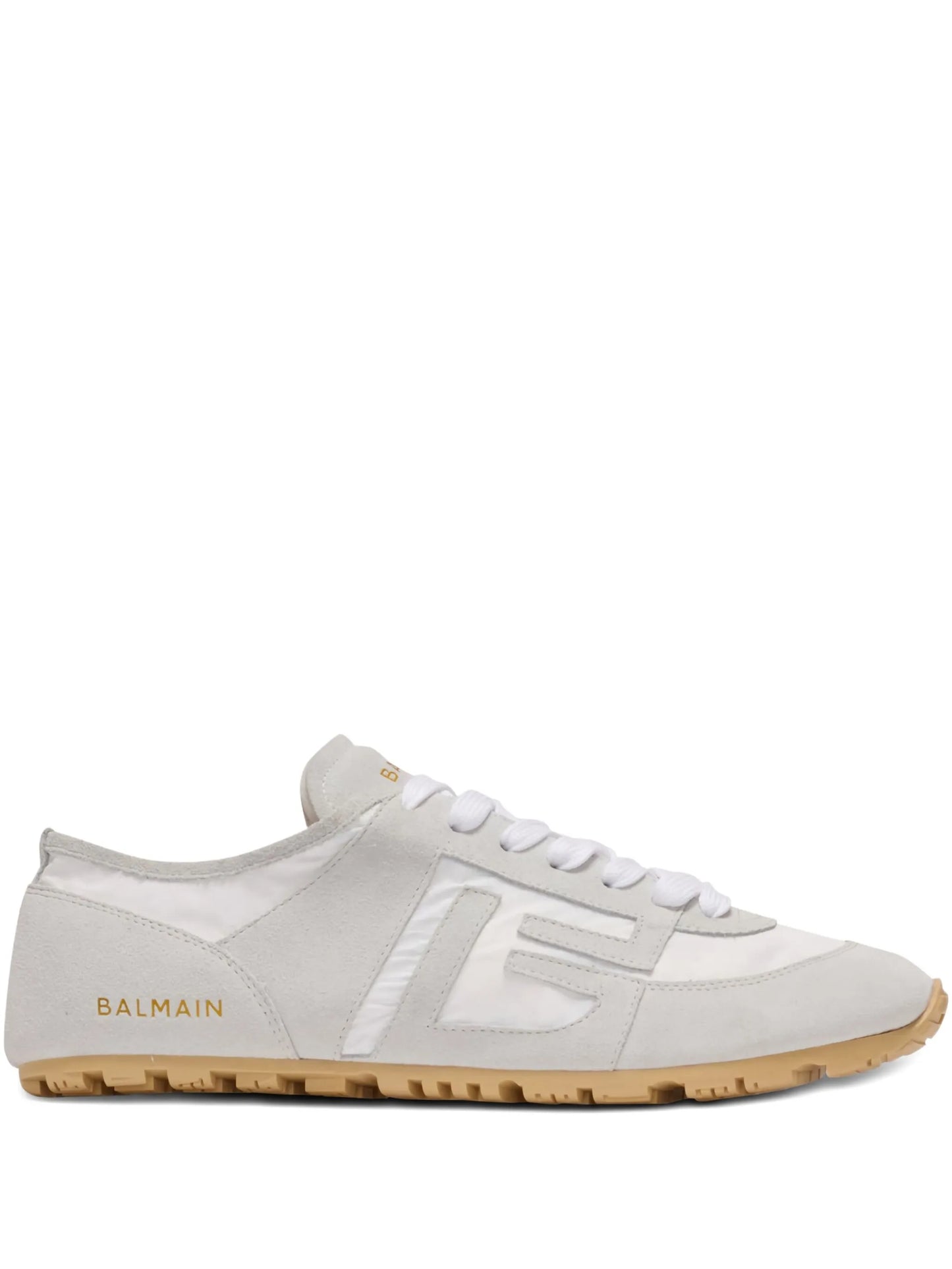 Racer 45 trainers in lambskin and nylon