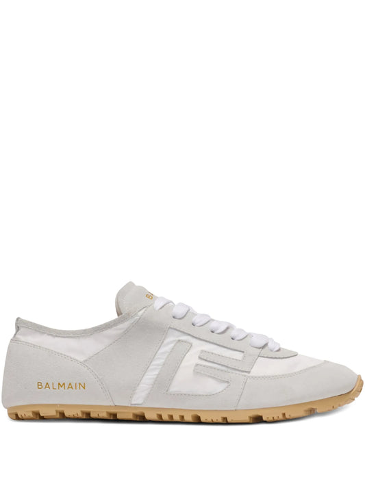 Racer 45 trainers in lambskin and nylon
