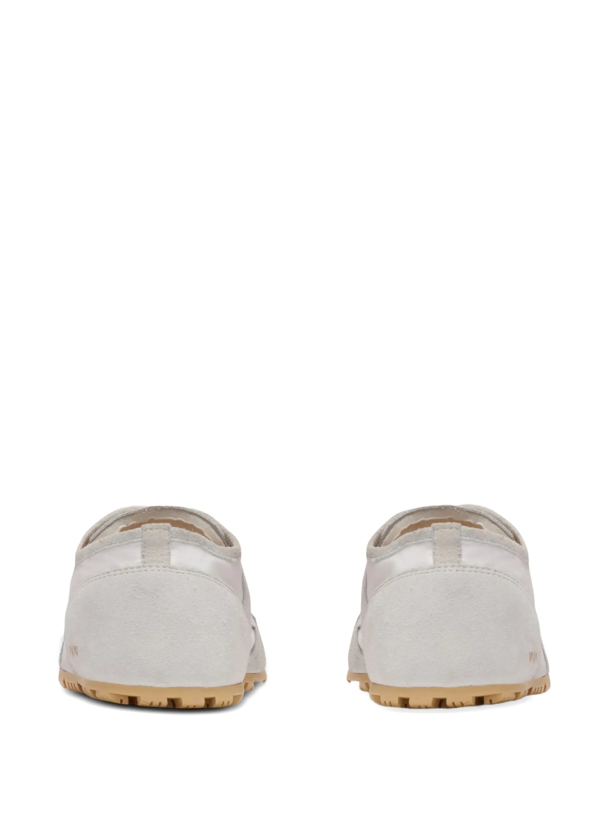 Racer 45 trainers in lambskin and nylon